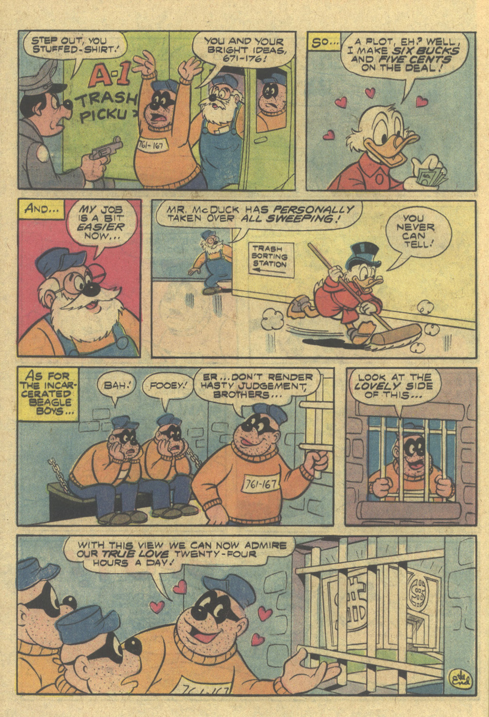 Read online Walt Disney THE BEAGLE BOYS comic -  Issue #36 - 16