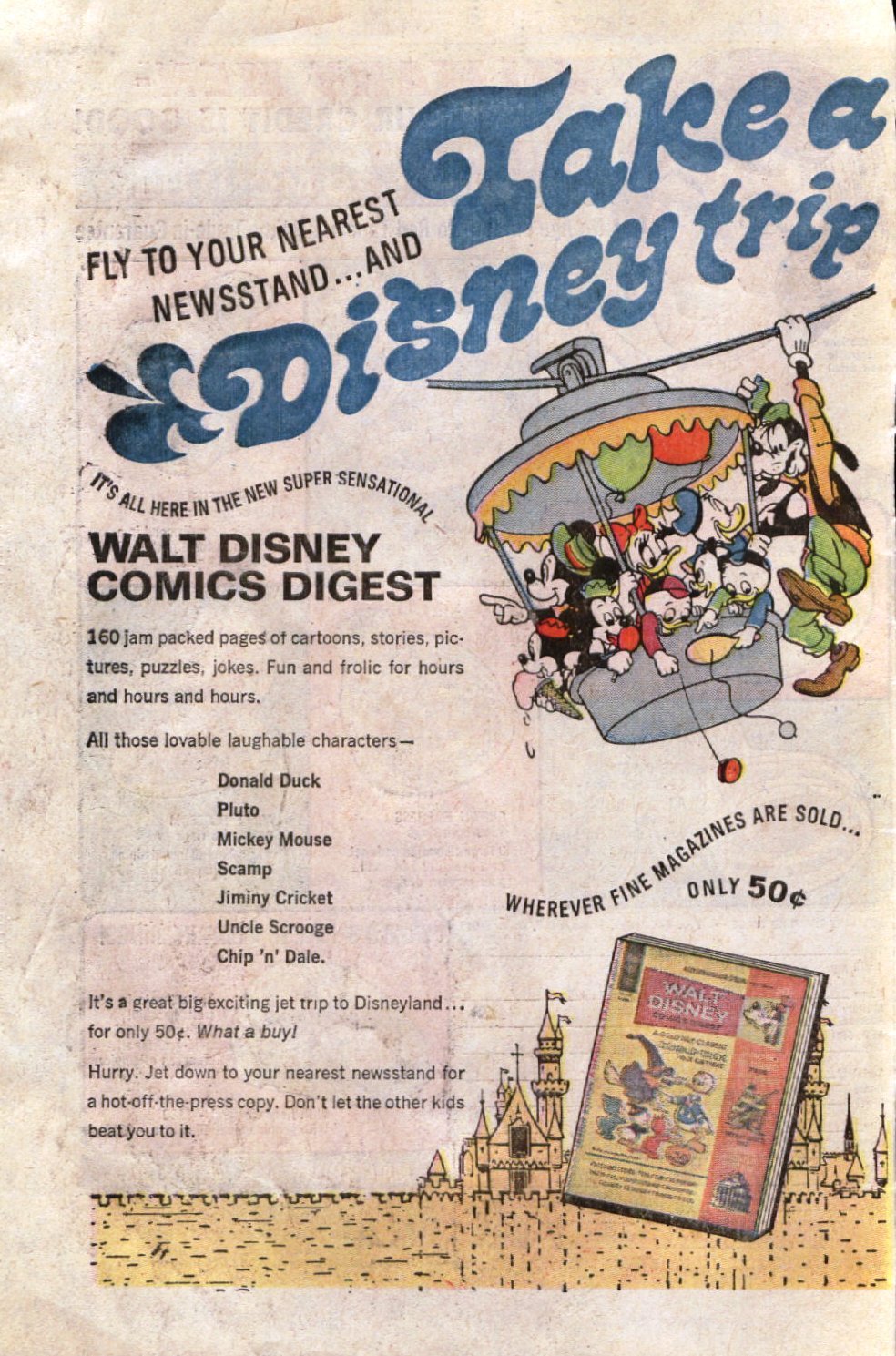 Read online Ripley's Believe it or Not! (1965) comic -  Issue #17 - 34