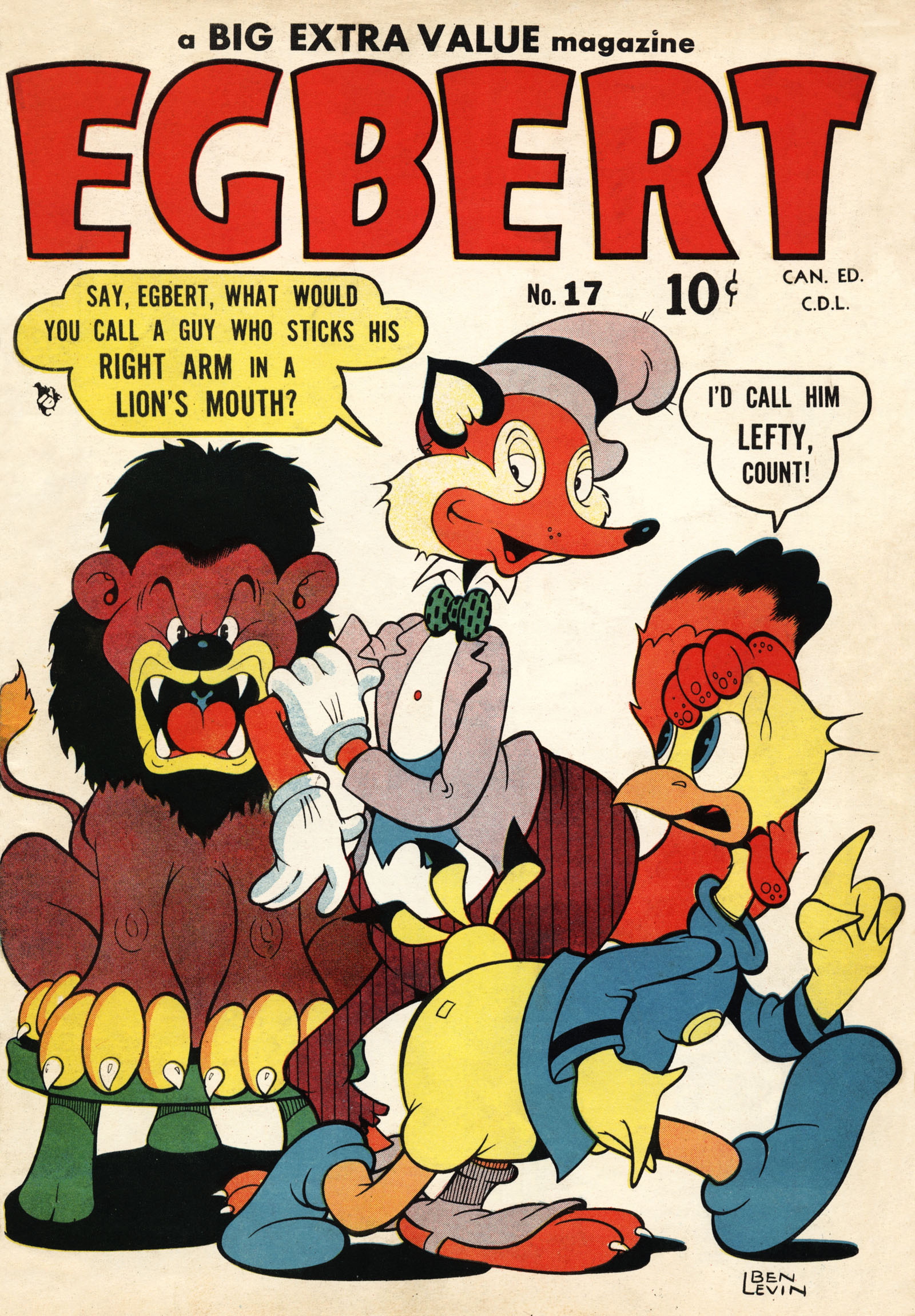 Read online Egbert comic -  Issue #17 - 1