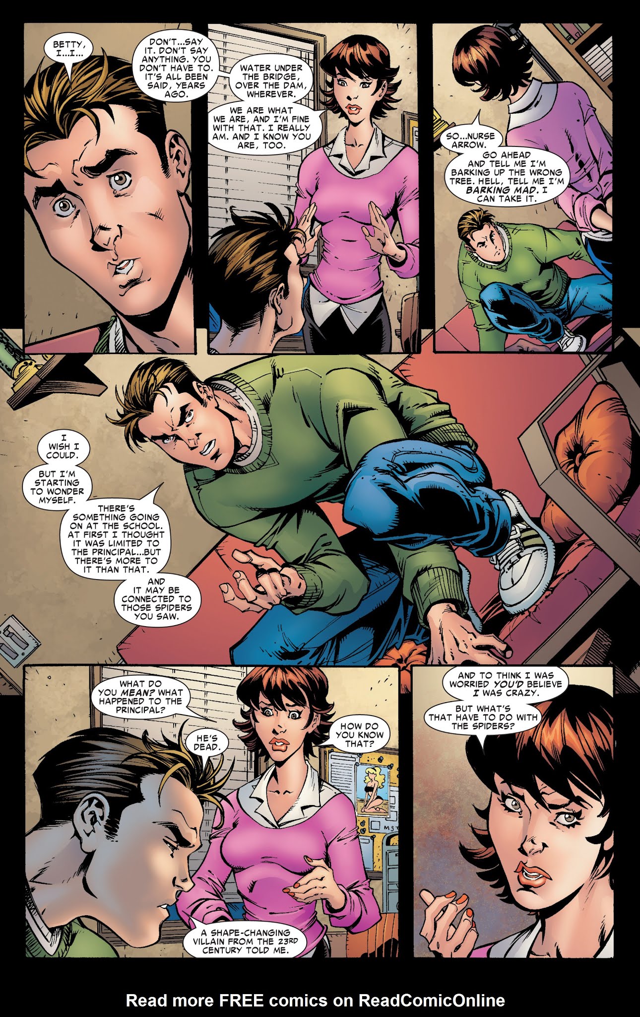 Read online Spider-Man: Back in Black comic -  Issue # TPB (Part 3) - 10