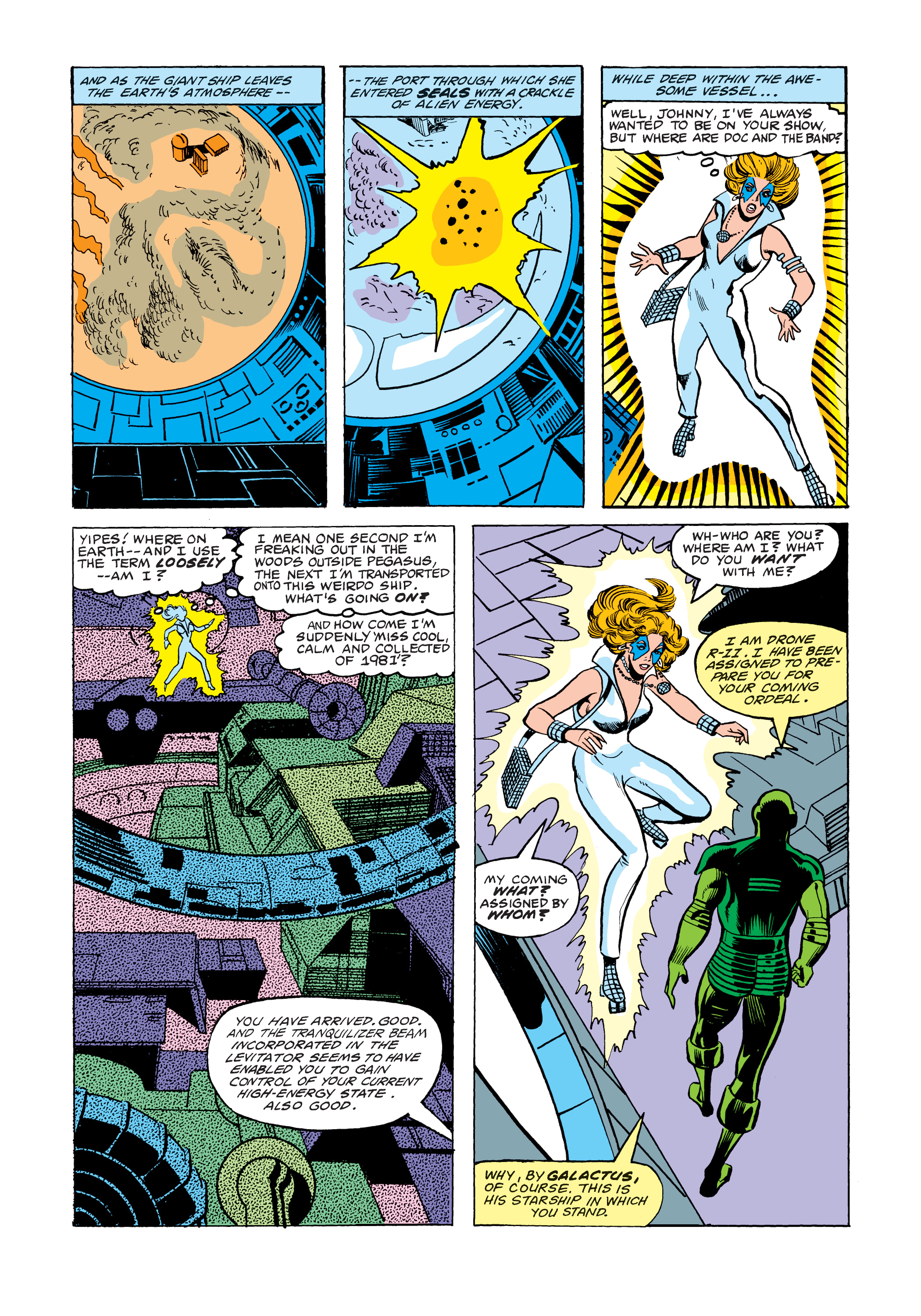 Read online Marvel Masterworks: Dazzler comic -  Issue # TPB 1 (Part 3) - 76