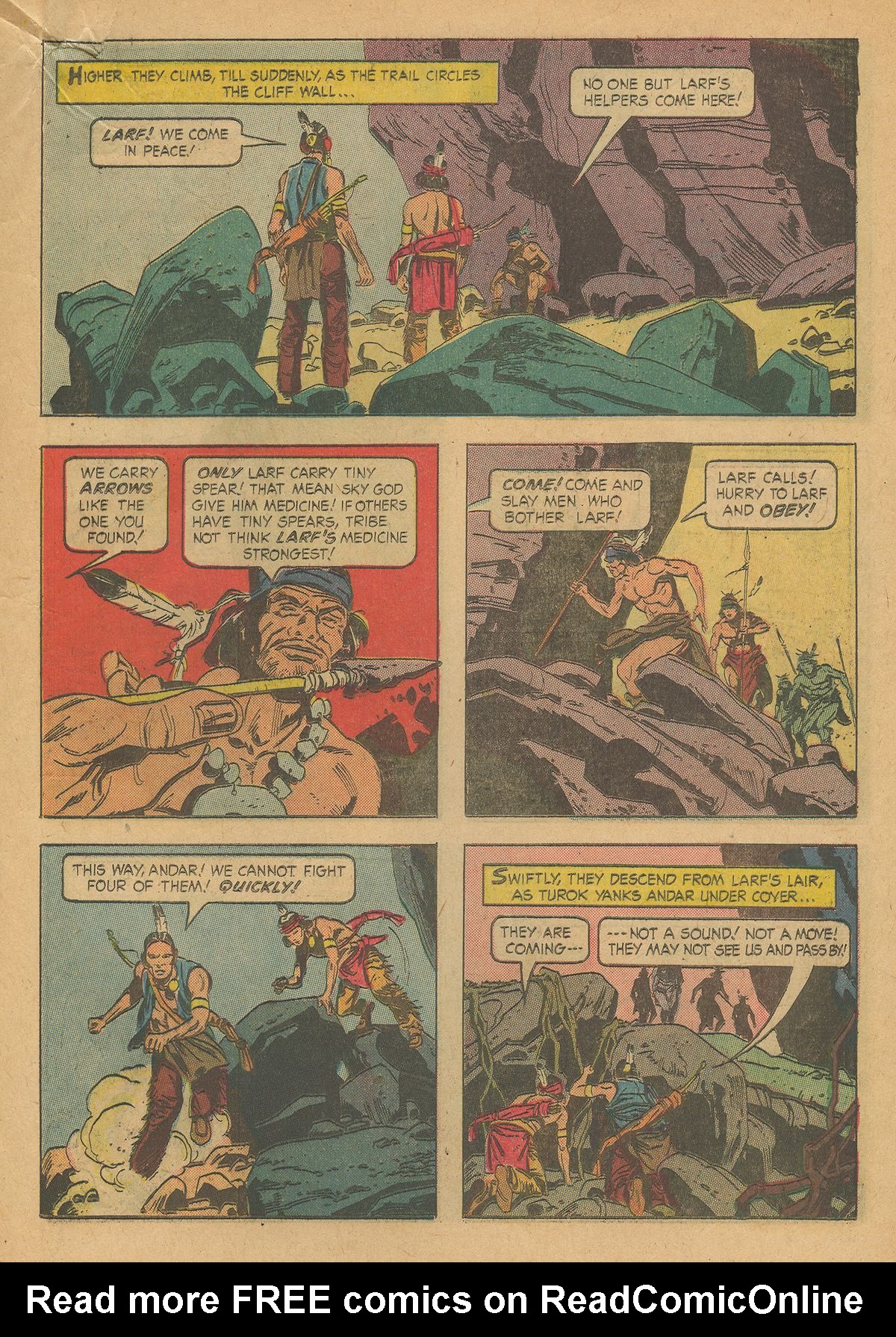 Read online Turok, Son of Stone comic -  Issue #40 - 11