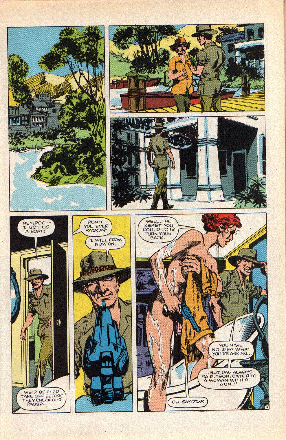 Read online Jon Sable, Freelance comic -  Issue #15 - 15