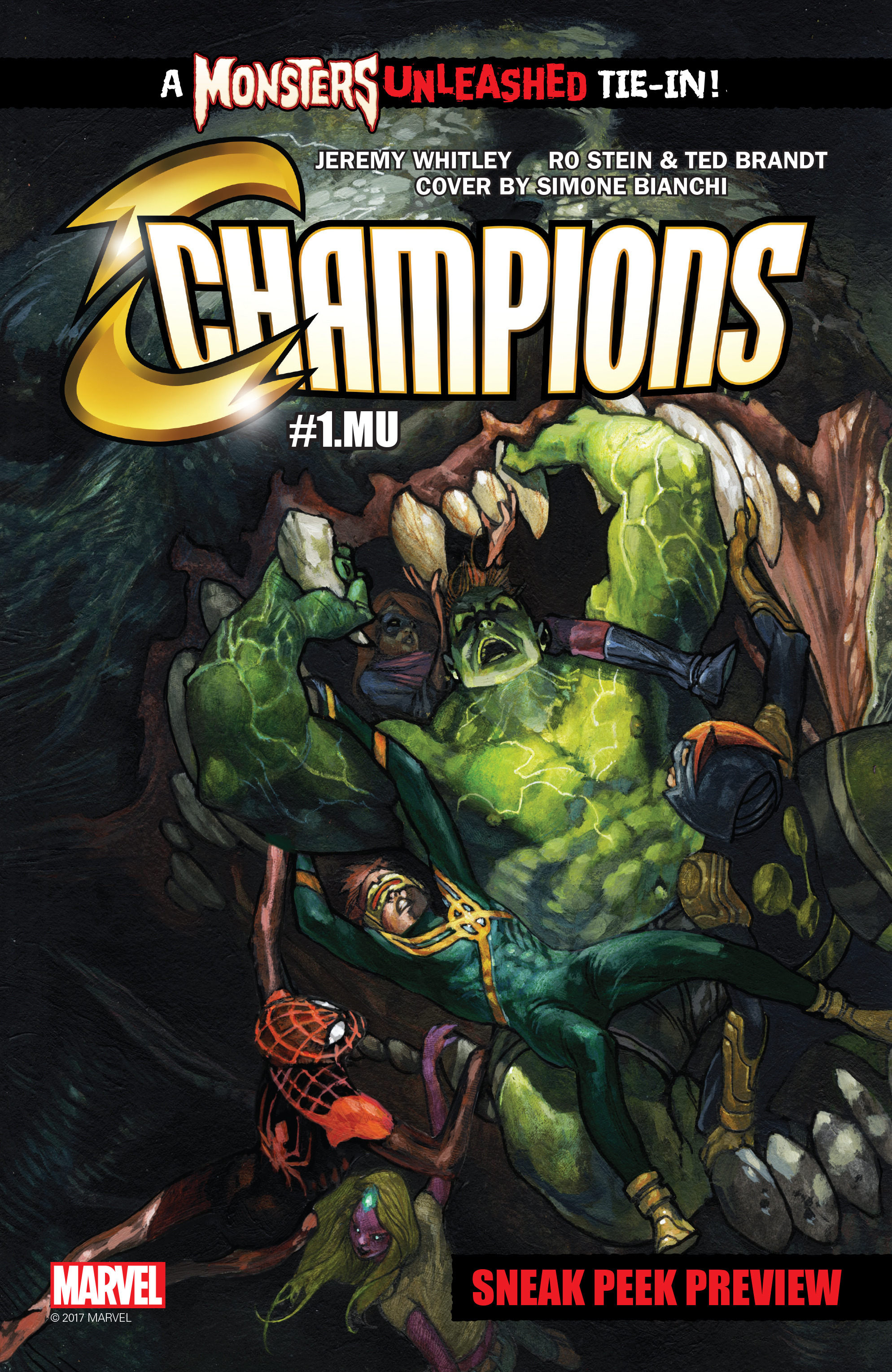 Read online Marvel Free Previews Monsters Unleashed comic -  Issue # Full - 20