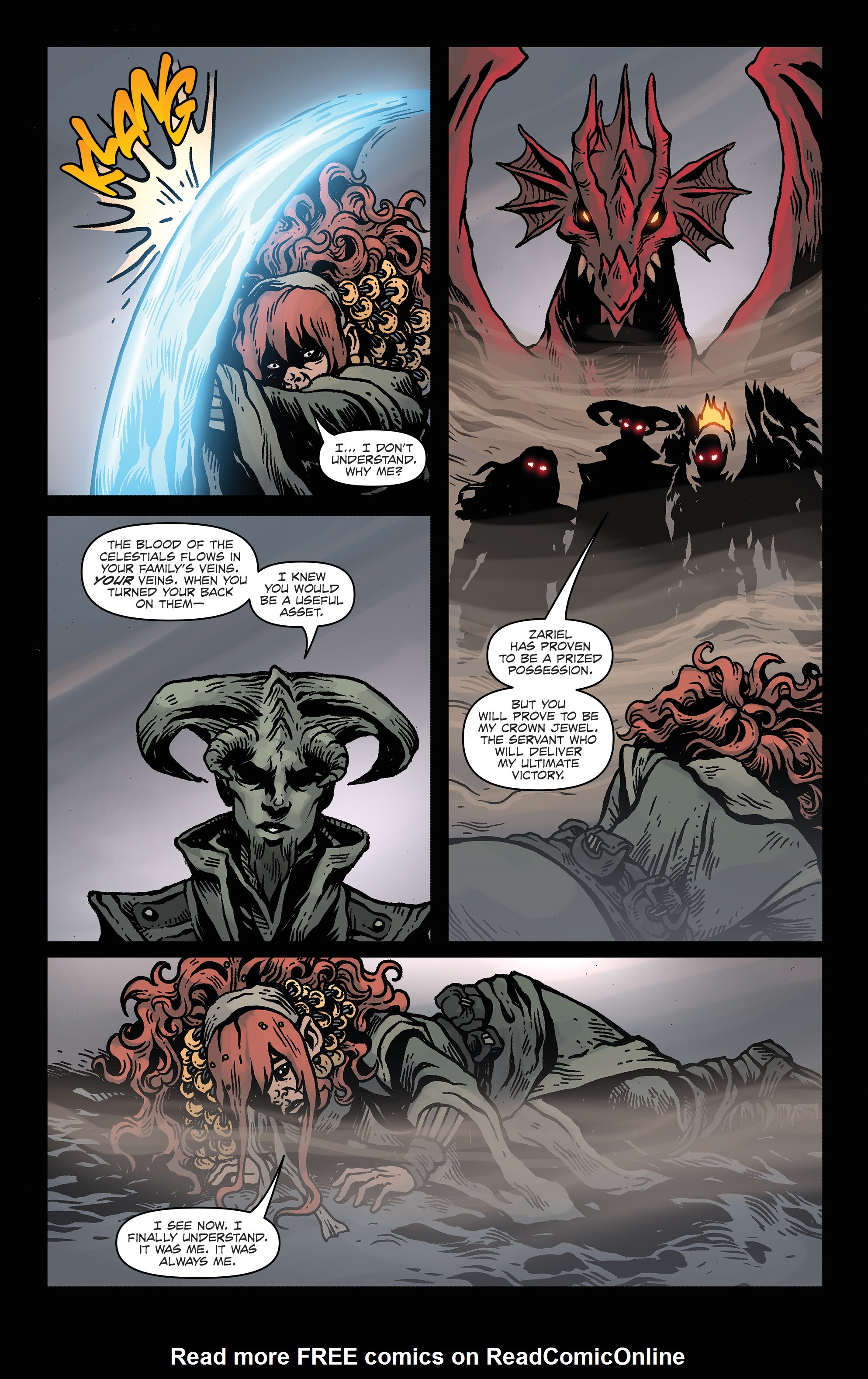 Read online Dungeon & Dragons: A Darkened Wish comic -  Issue # _TPB - 111