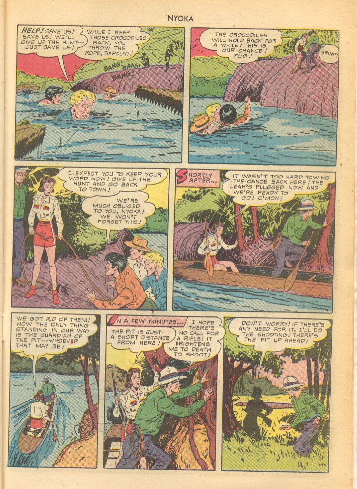 Read online Nyoka the Jungle Girl (1945) comic -  Issue #49 - 39