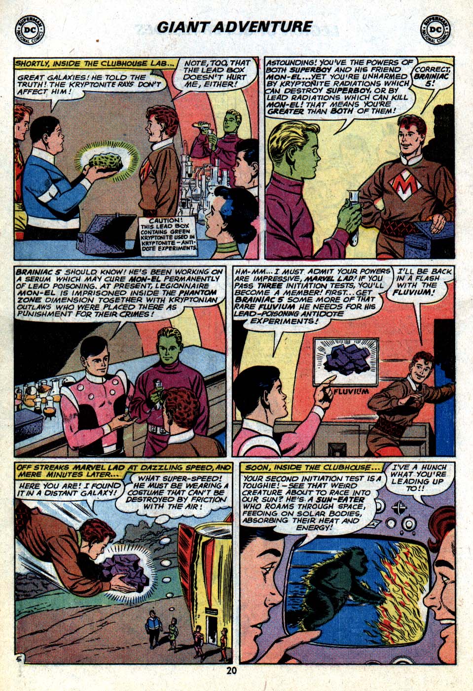 Adventure Comics (1938) issue 403 - Page 22