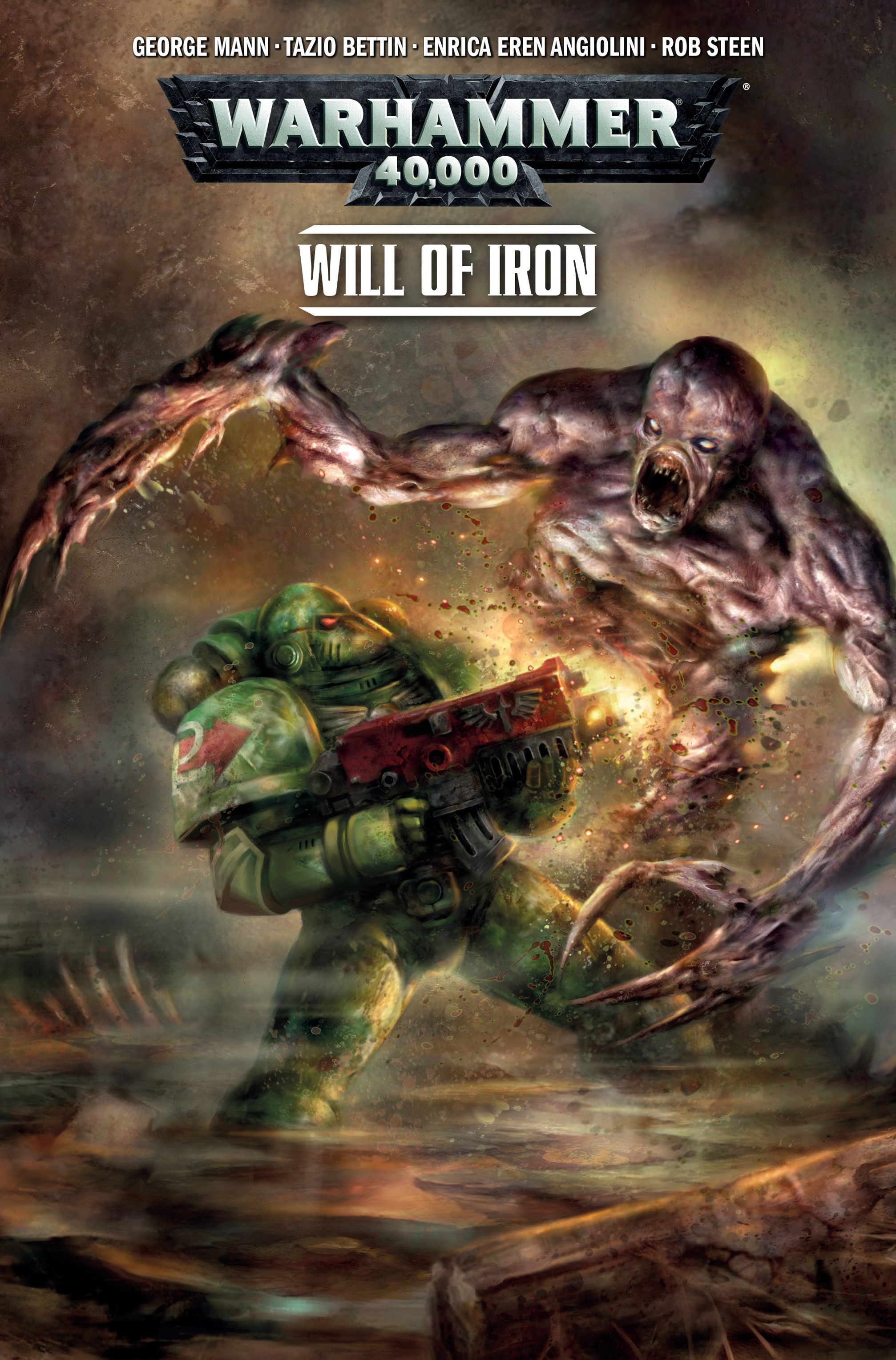 Read online Warhammer 40,000: Will of Iron comic -  Issue #4 - 1