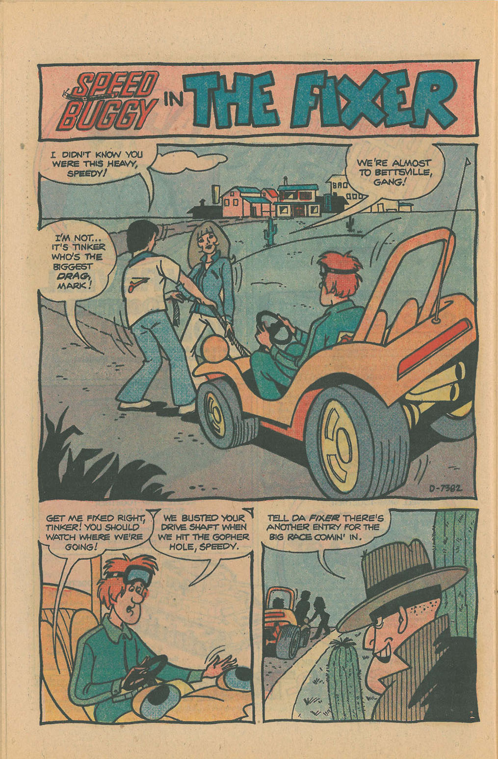 Read online Speed Buggy comic -  Issue #6 - 24