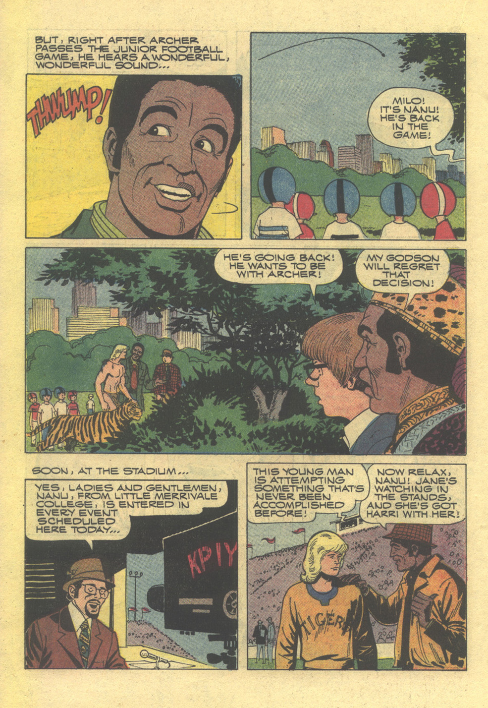 Read online Walt Disney Showcase (1970) comic -  Issue #14 - 22