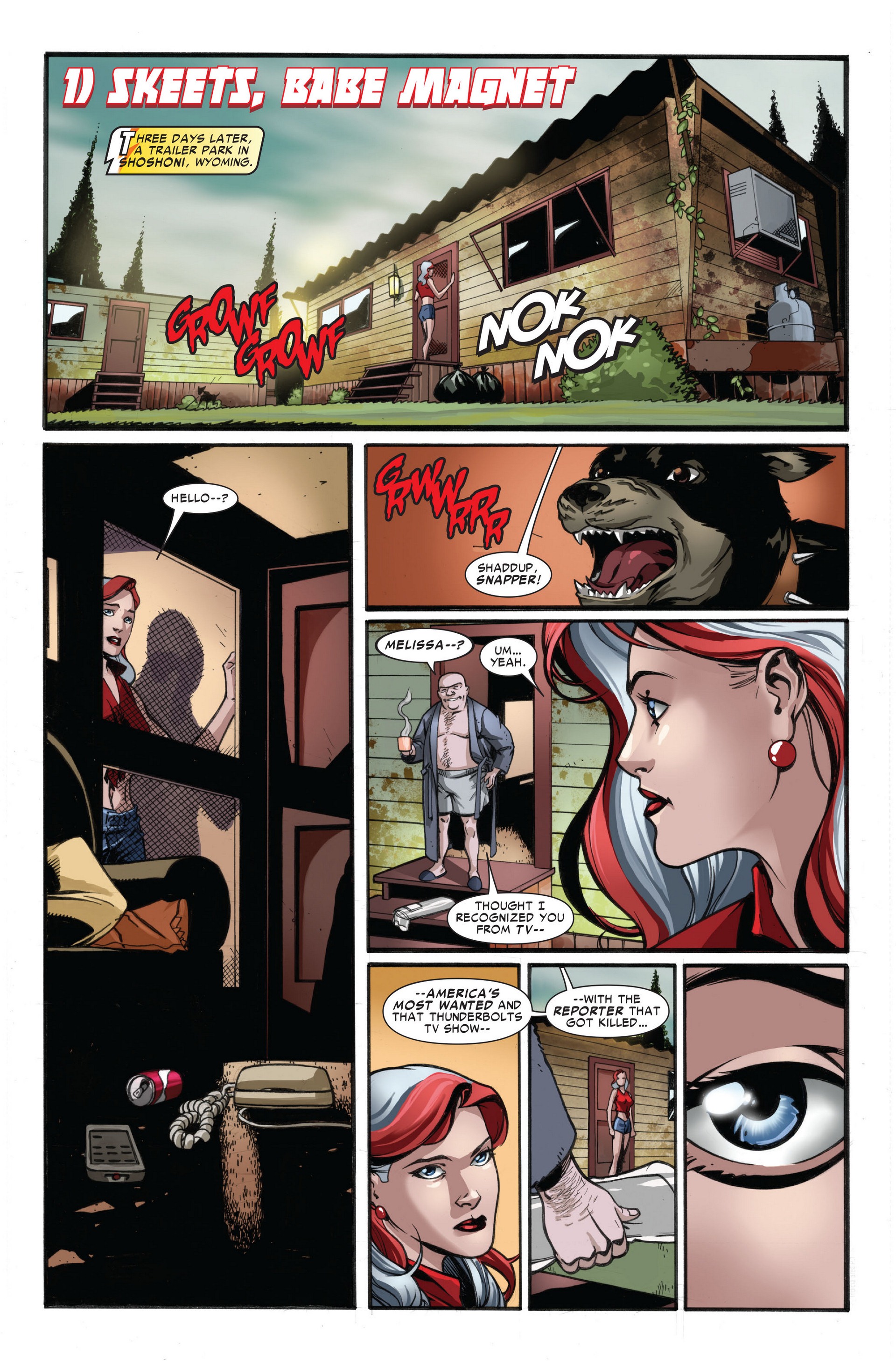 Read online Thunderbolts: From the Marvel Vault comic -  Issue # Full - 7
