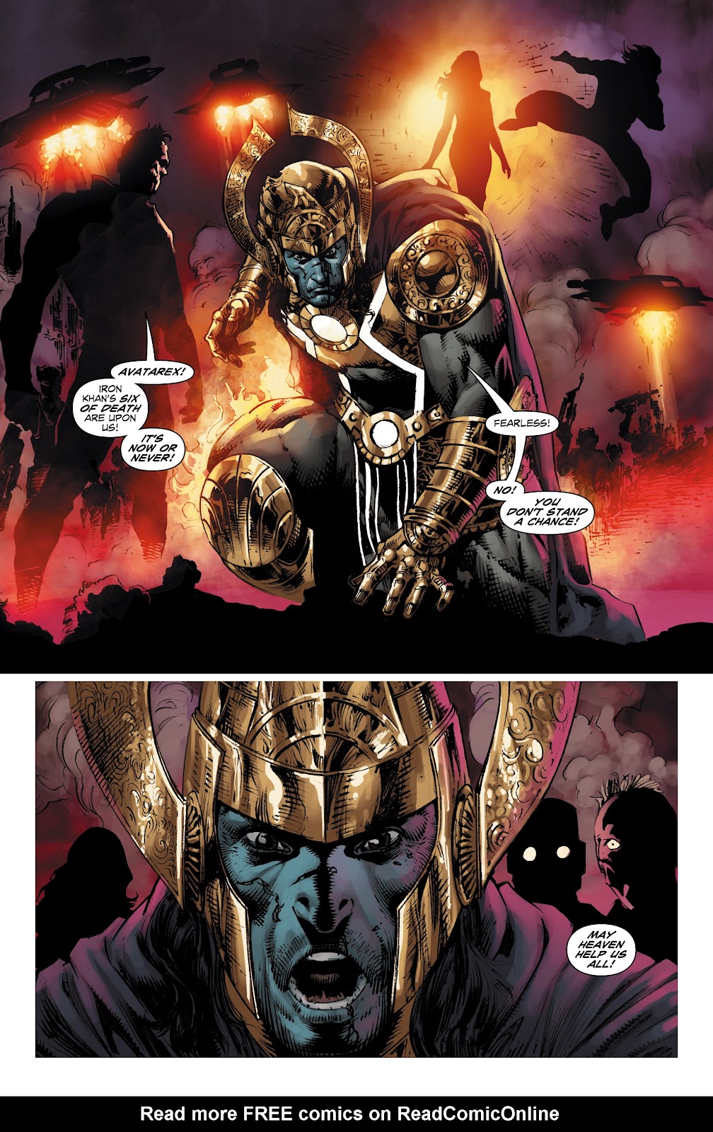 Grant Morrison's Avatarex: Destroyer of Darkness issue 3 - Page 20