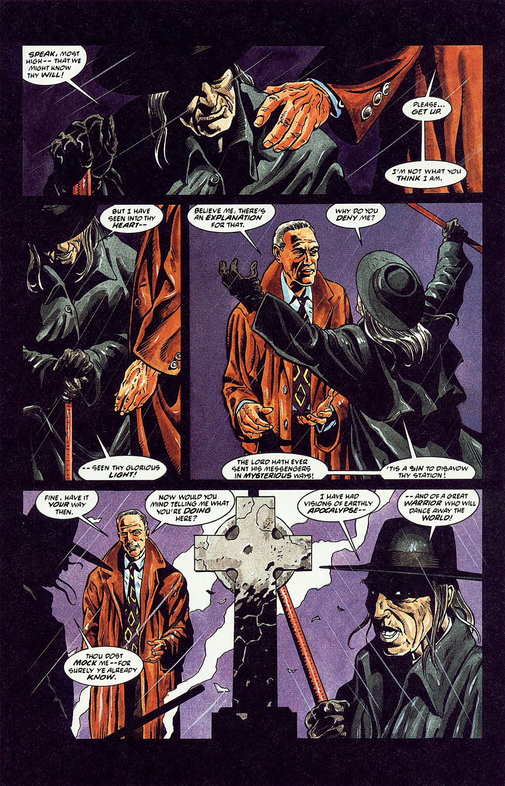 Read online Dark Dominion comic -  Issue #8 - 8