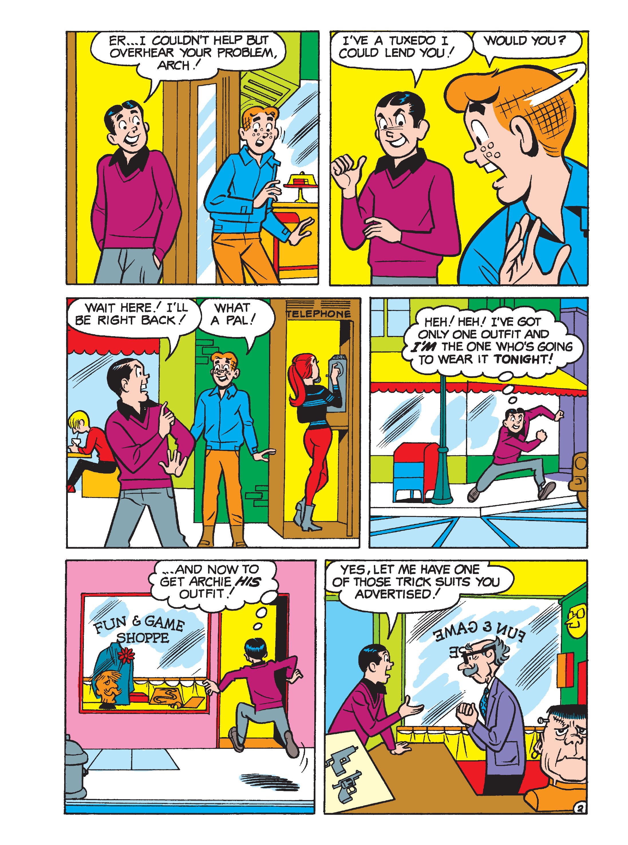 Read online Archie Milestones Jumbo Comics Digest comic -  Issue # TPB 13 (Part 1) - 80
