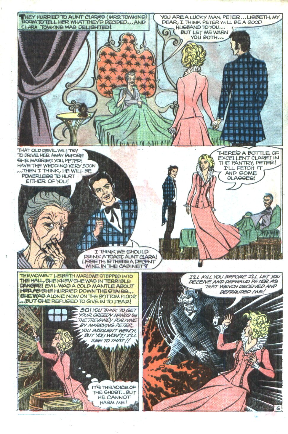 Read online Haunted Love (1973) comic -  Issue #7 - 28