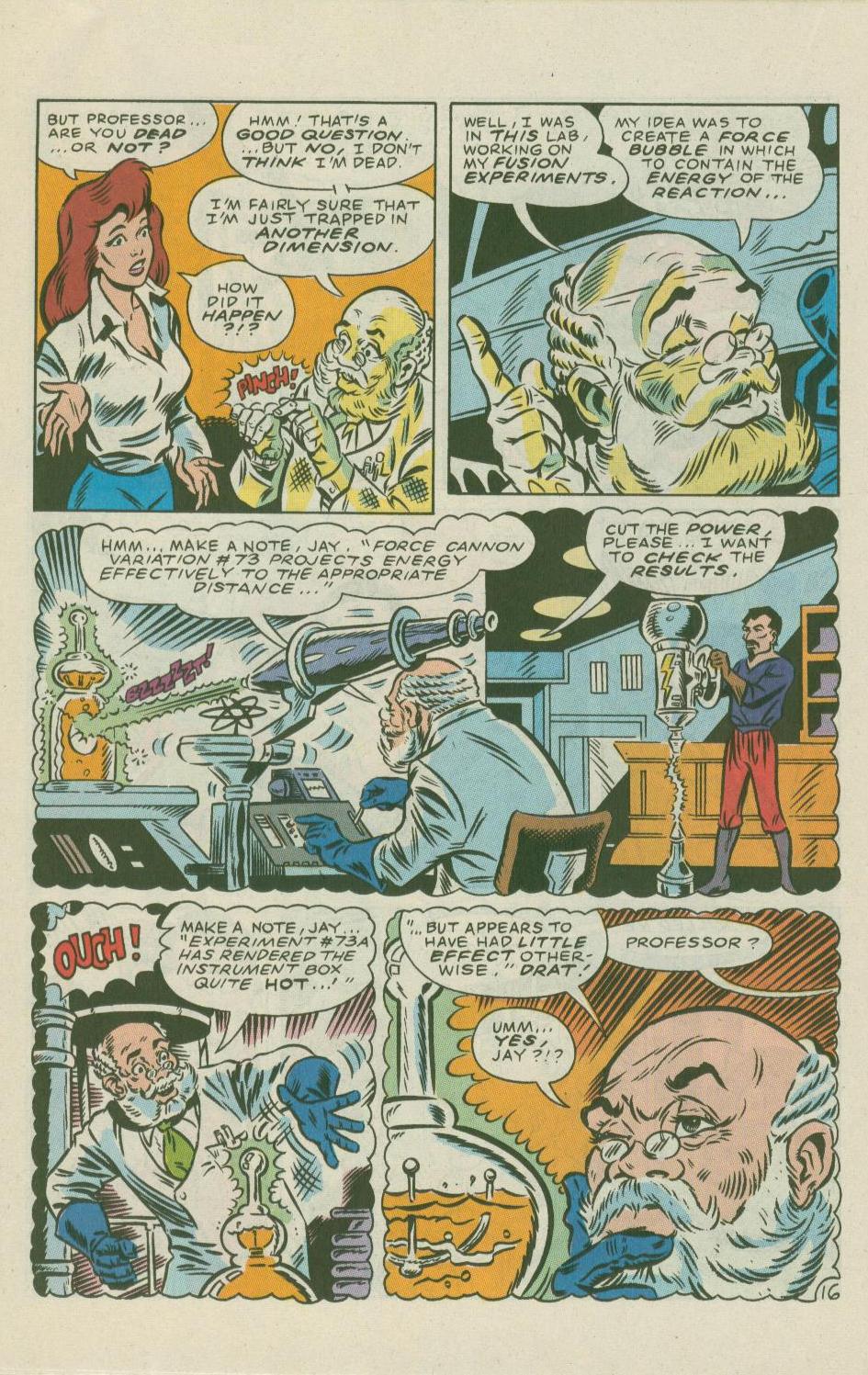 Read online Teenage Mutant Ninja Turtles Adventures (1989) comic -  Issue # _Special 2 - 52