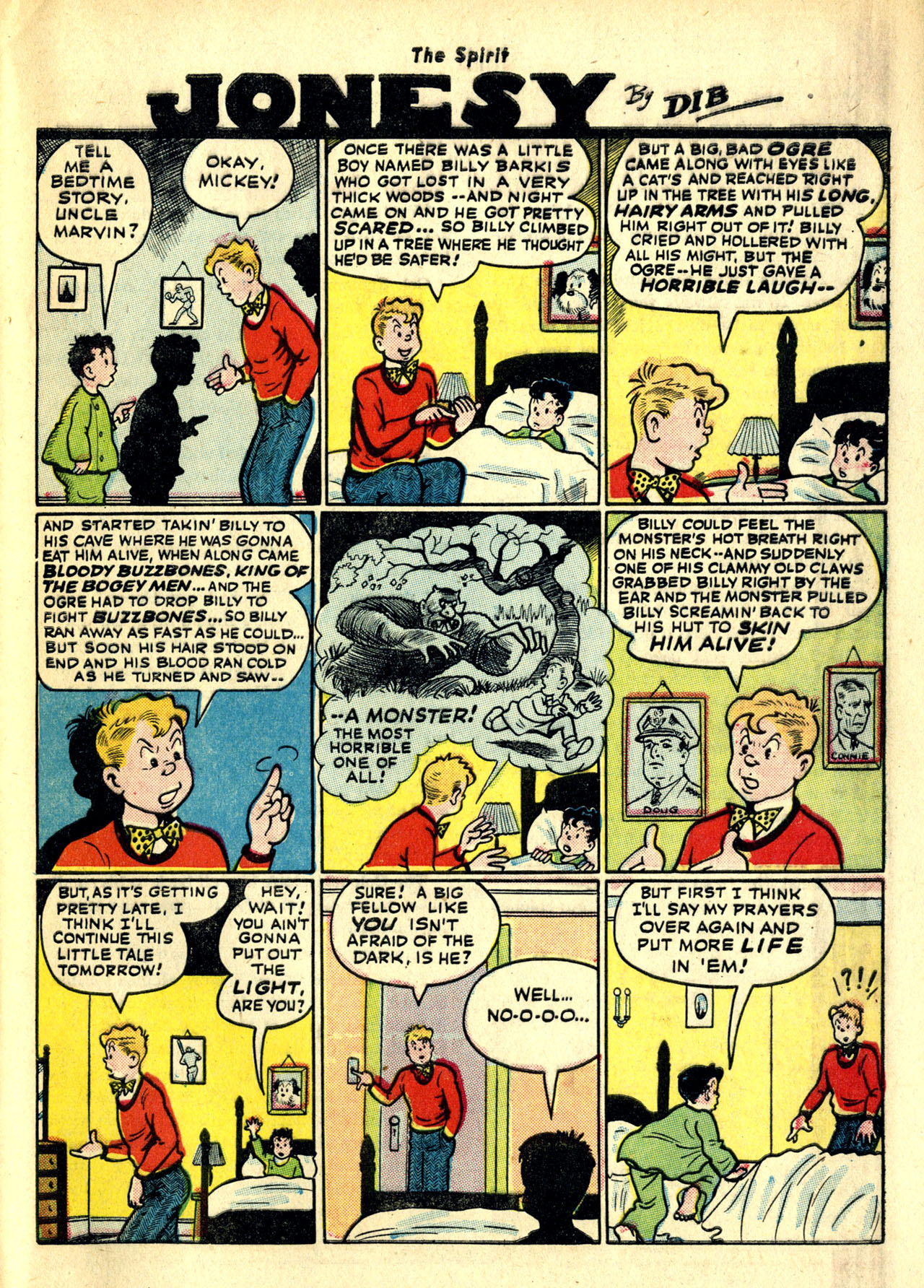 Read online The Spirit (1944) comic -  Issue #7 - 39