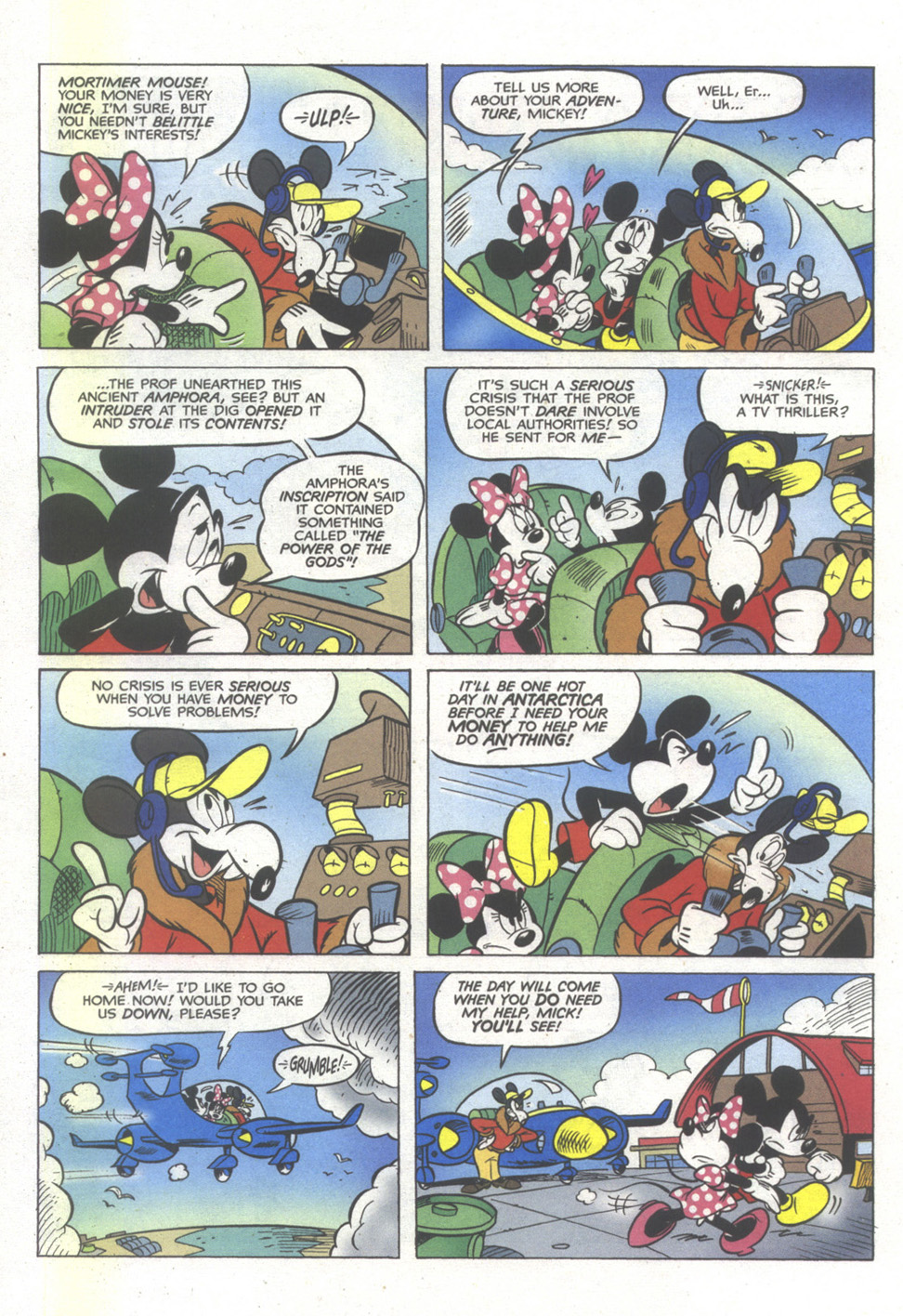 Read online Walt Disney's Mickey Mouse comic -  Issue #288 - 4