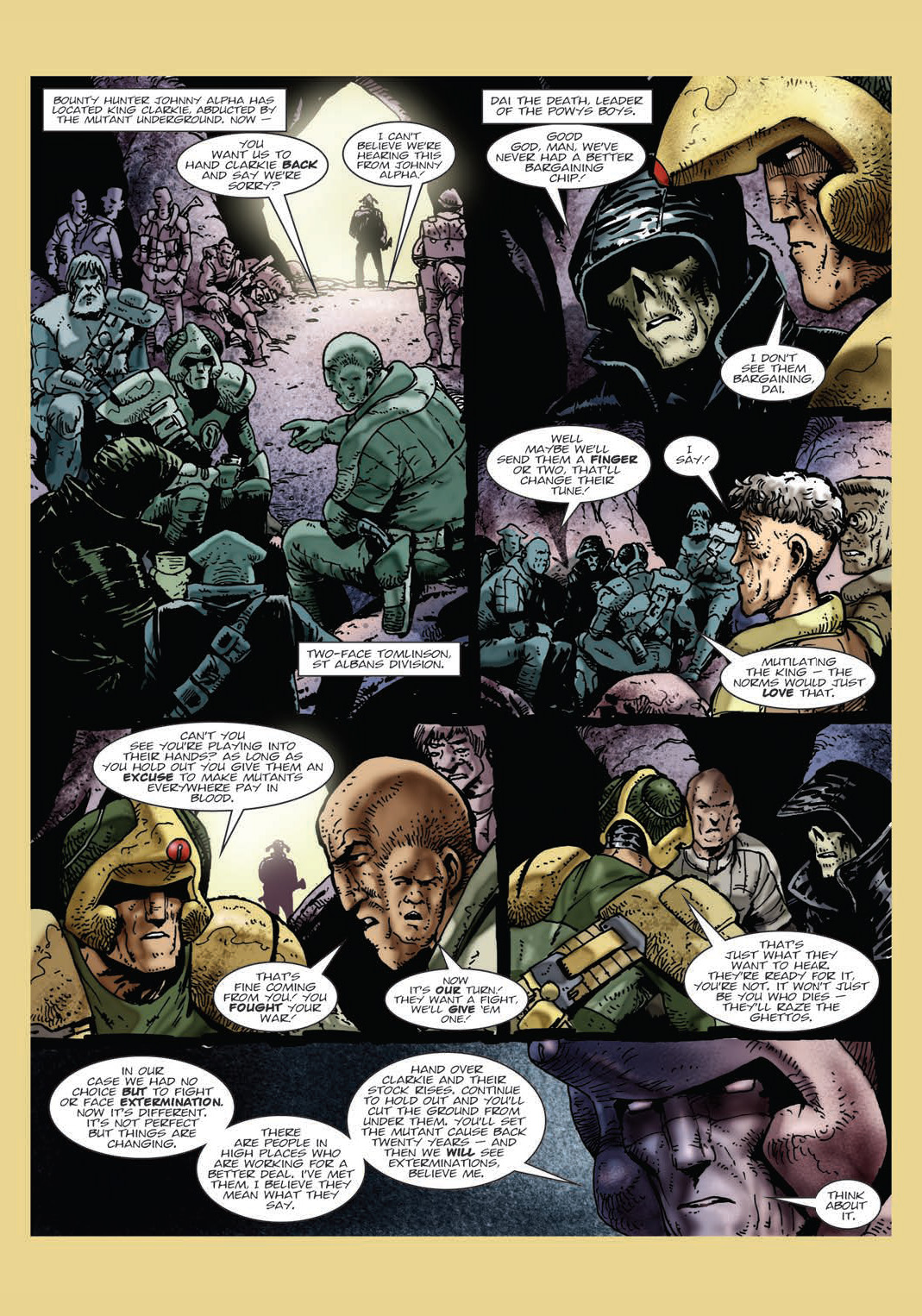 Read online Strontium Dog: Traitor To His Kind comic -  Issue # TPB (Part 1) - 84