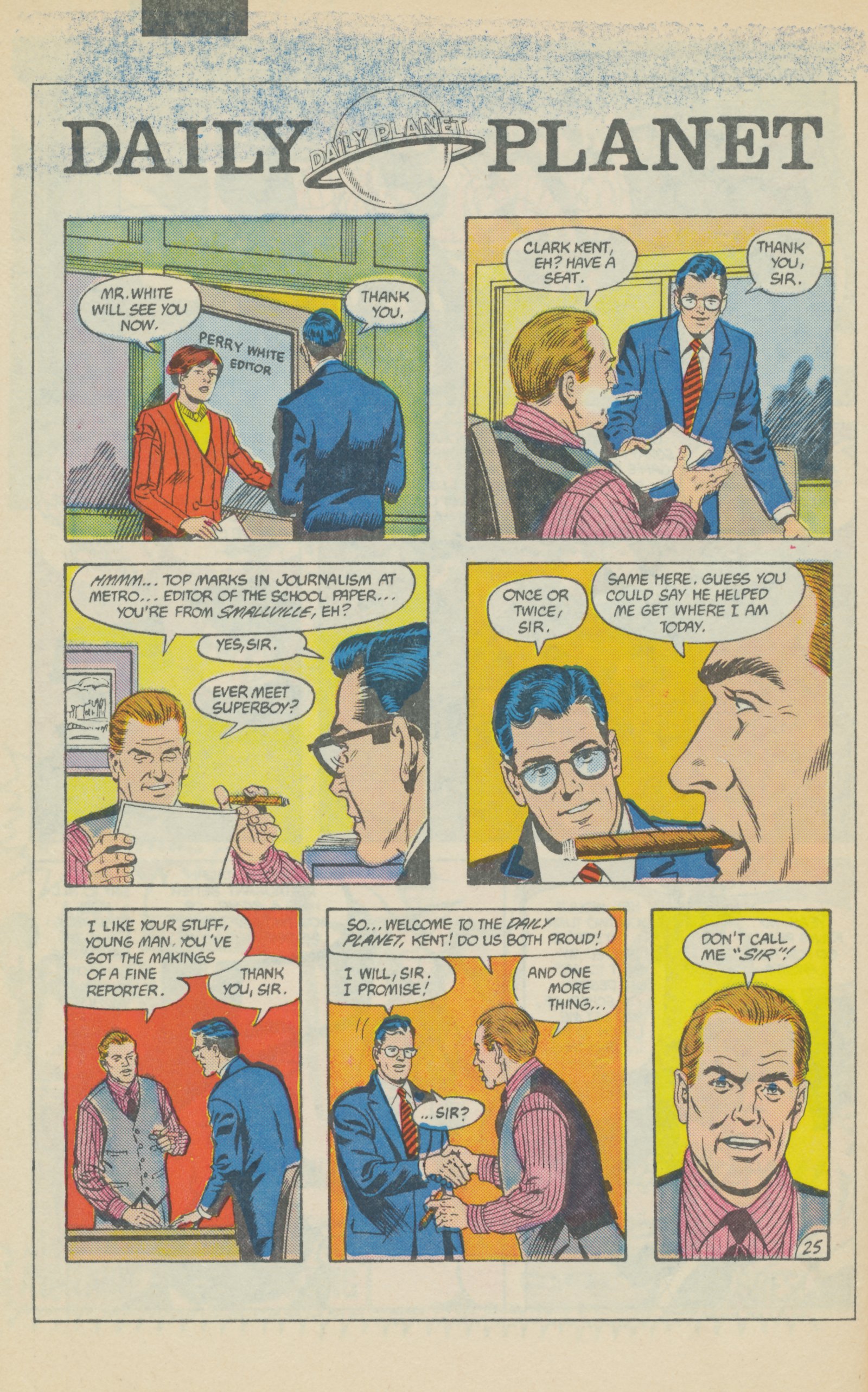 Read online Superman: The Secret Years comic -  Issue #4 - 32