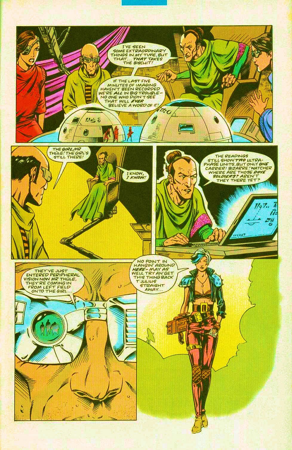 Read online Motormouth & Killpower comic -  Issue #6 - 22