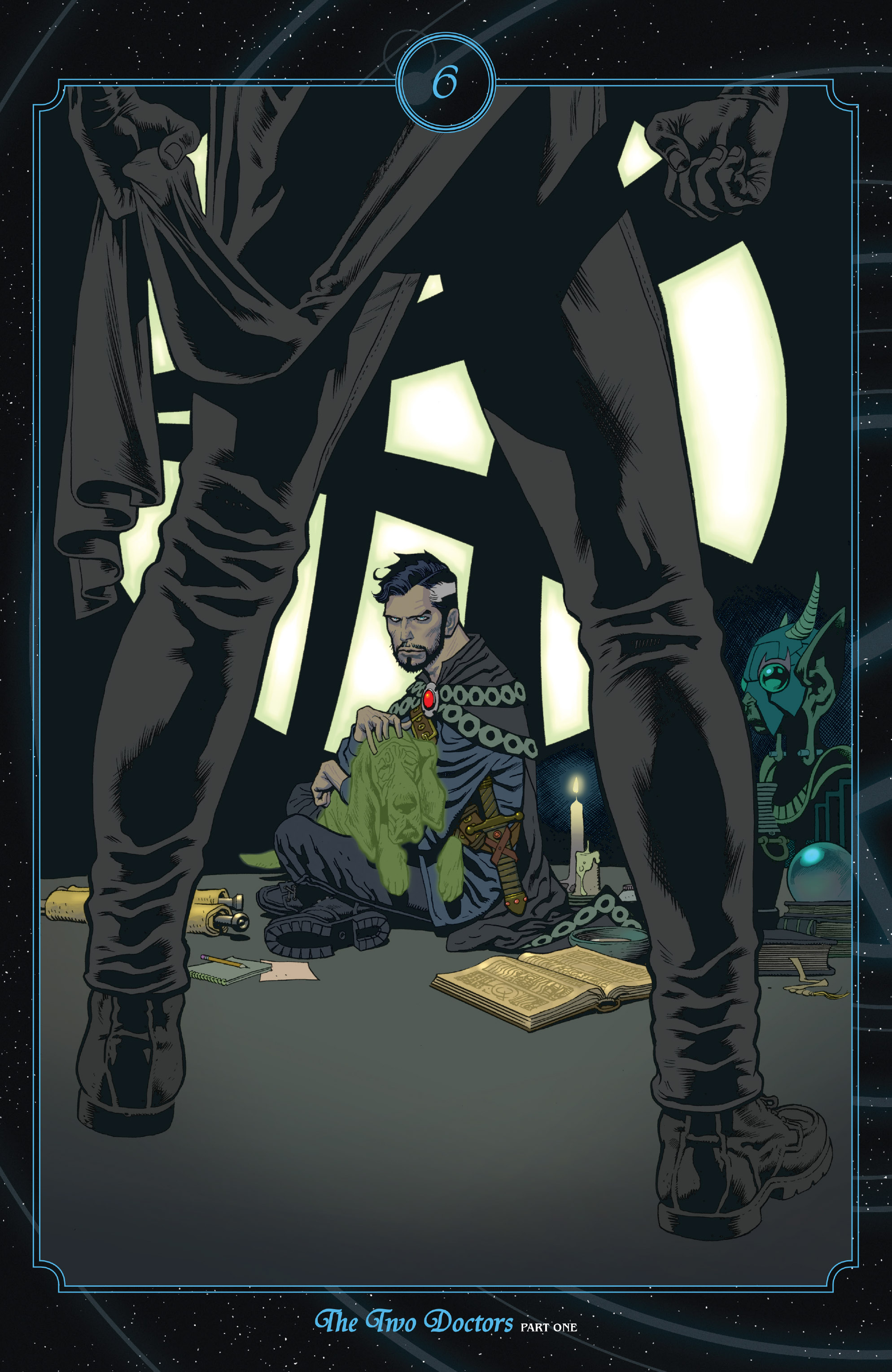 Read online Doctor Strange (2018) comic -  Issue # _TPB 2 - 4