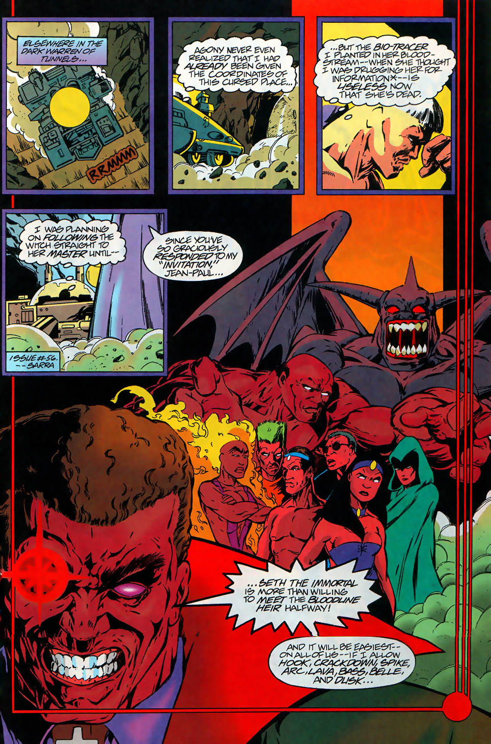 Read online Marc Spector: Moon Knight comic -  Issue #58 - 7