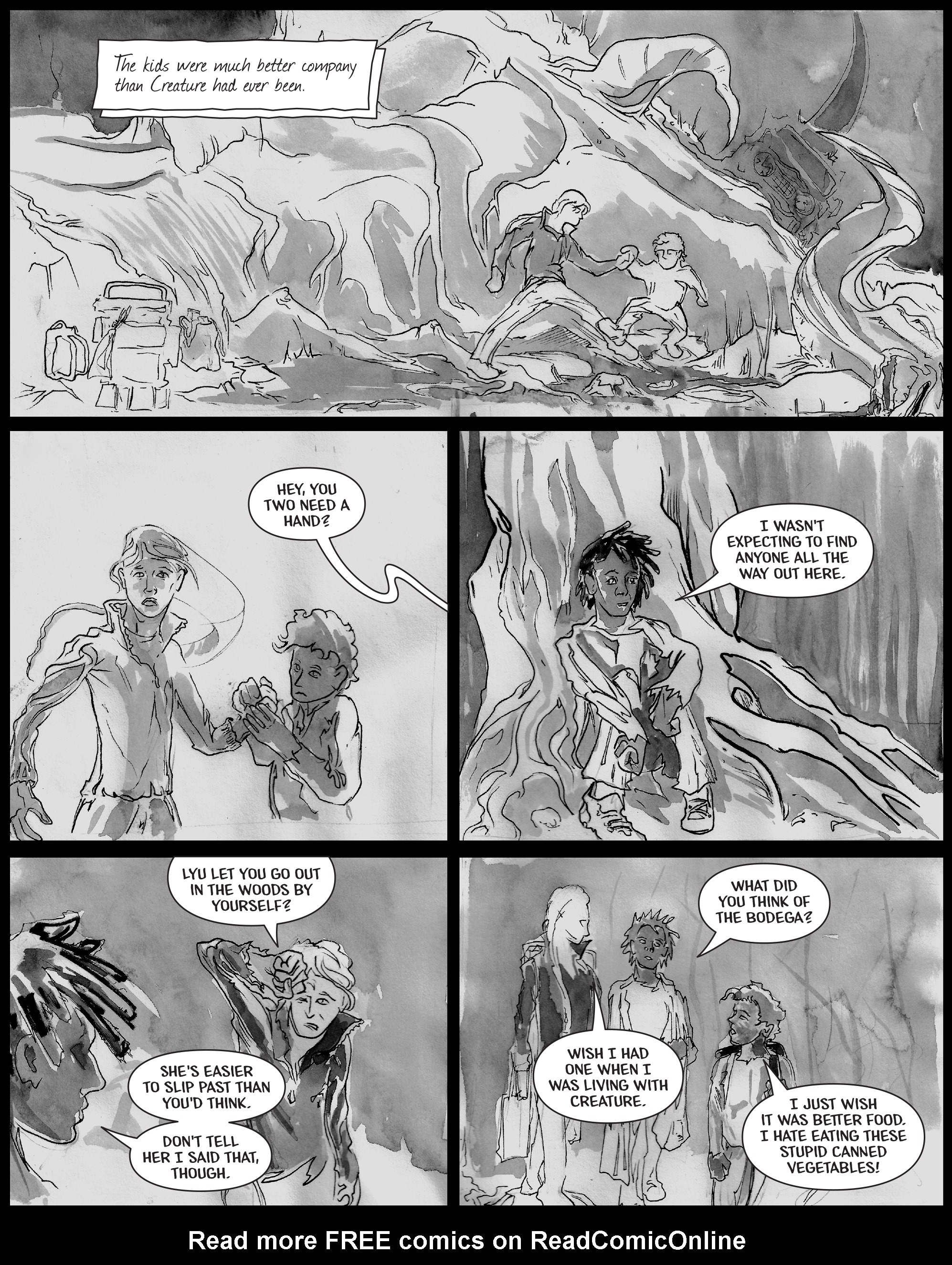 Read online Dream Crasher comic -  Issue #5 - 10