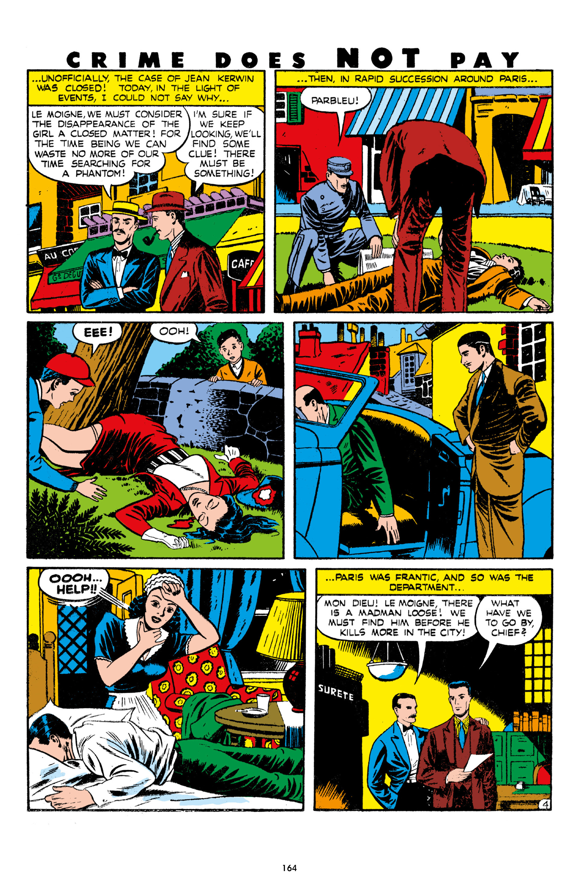 Read online Crime Does Not Pay Archives comic -  Issue # TPB 7 (Part 2) - 66