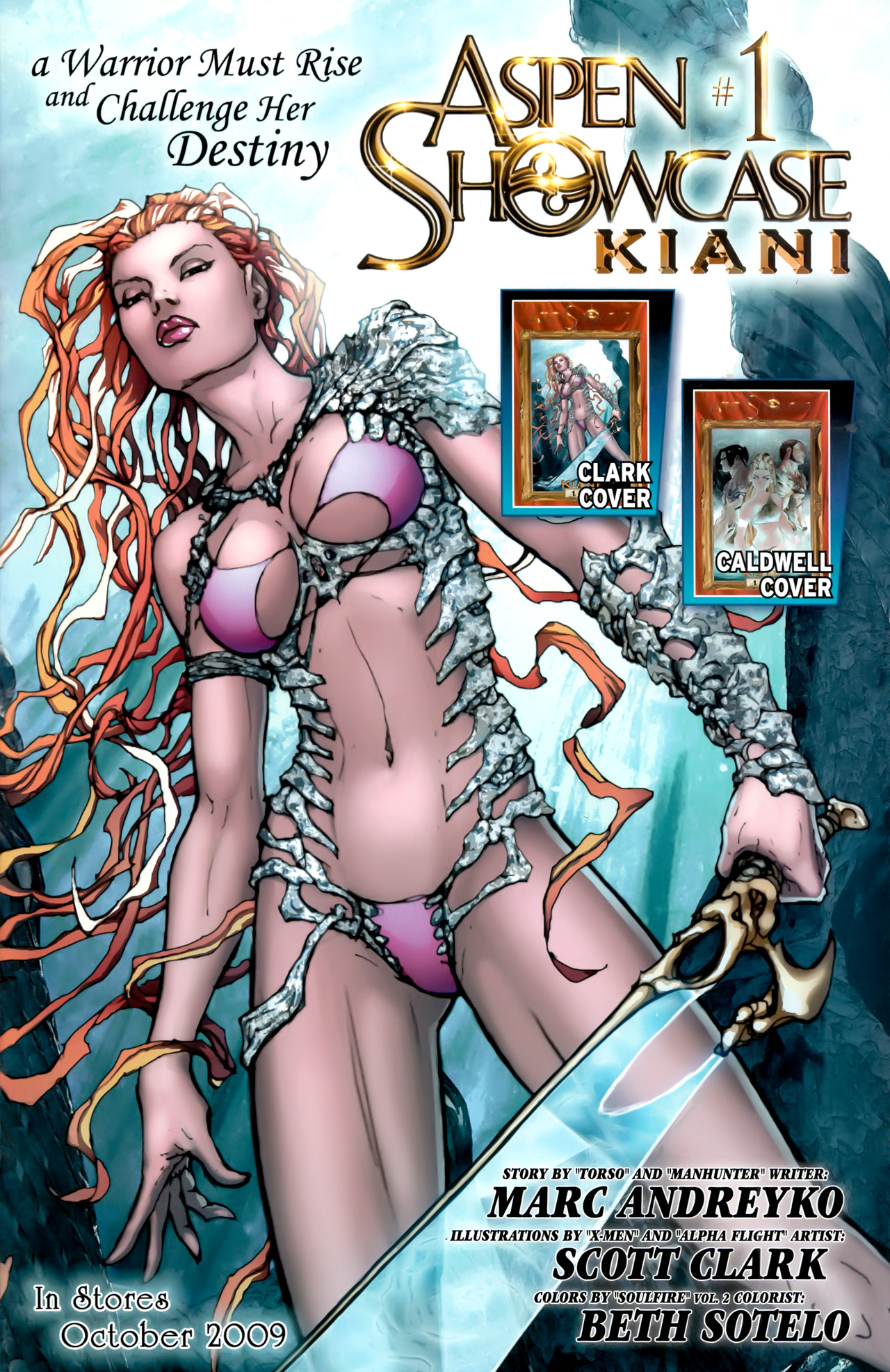 Read online Michael Turner's Soulfire (2009) comic -  Issue #1 - 30