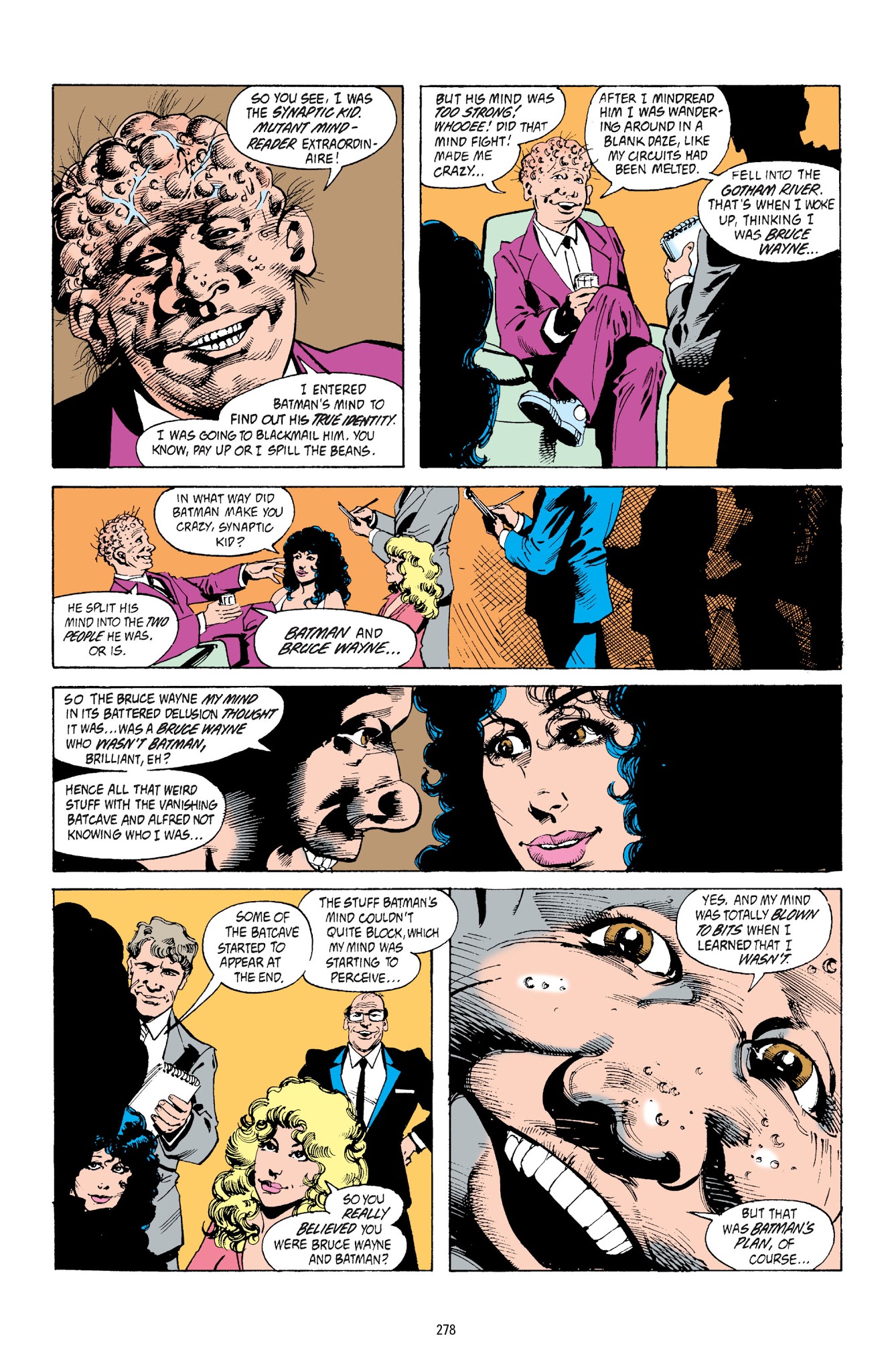 Read online Batman: A Celebration of 75 Years comic -  Issue # TPB - 280