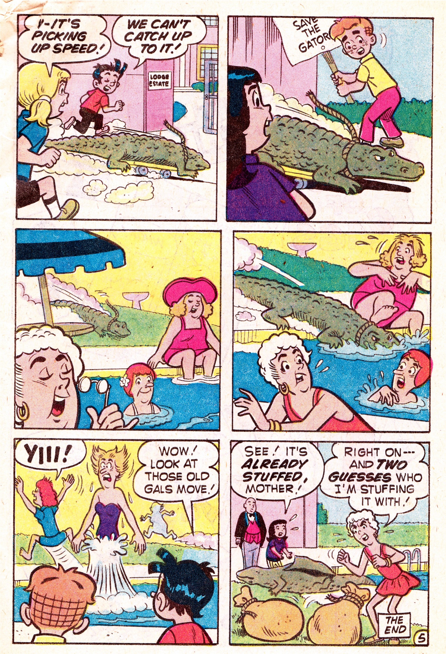 Read online The Adventures of Little Archie comic -  Issue #146 - 7
