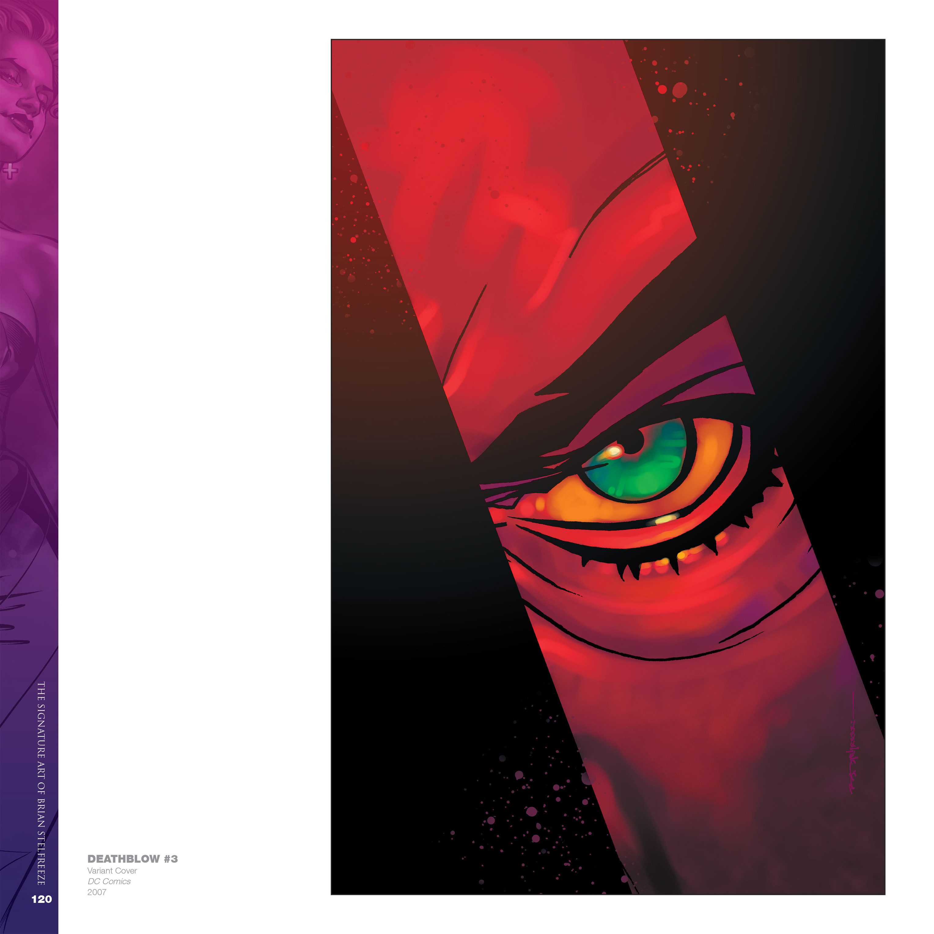 Read online The Signature Art of Brian Stelfreeze comic -  Issue # TPB (Part 2) - 12