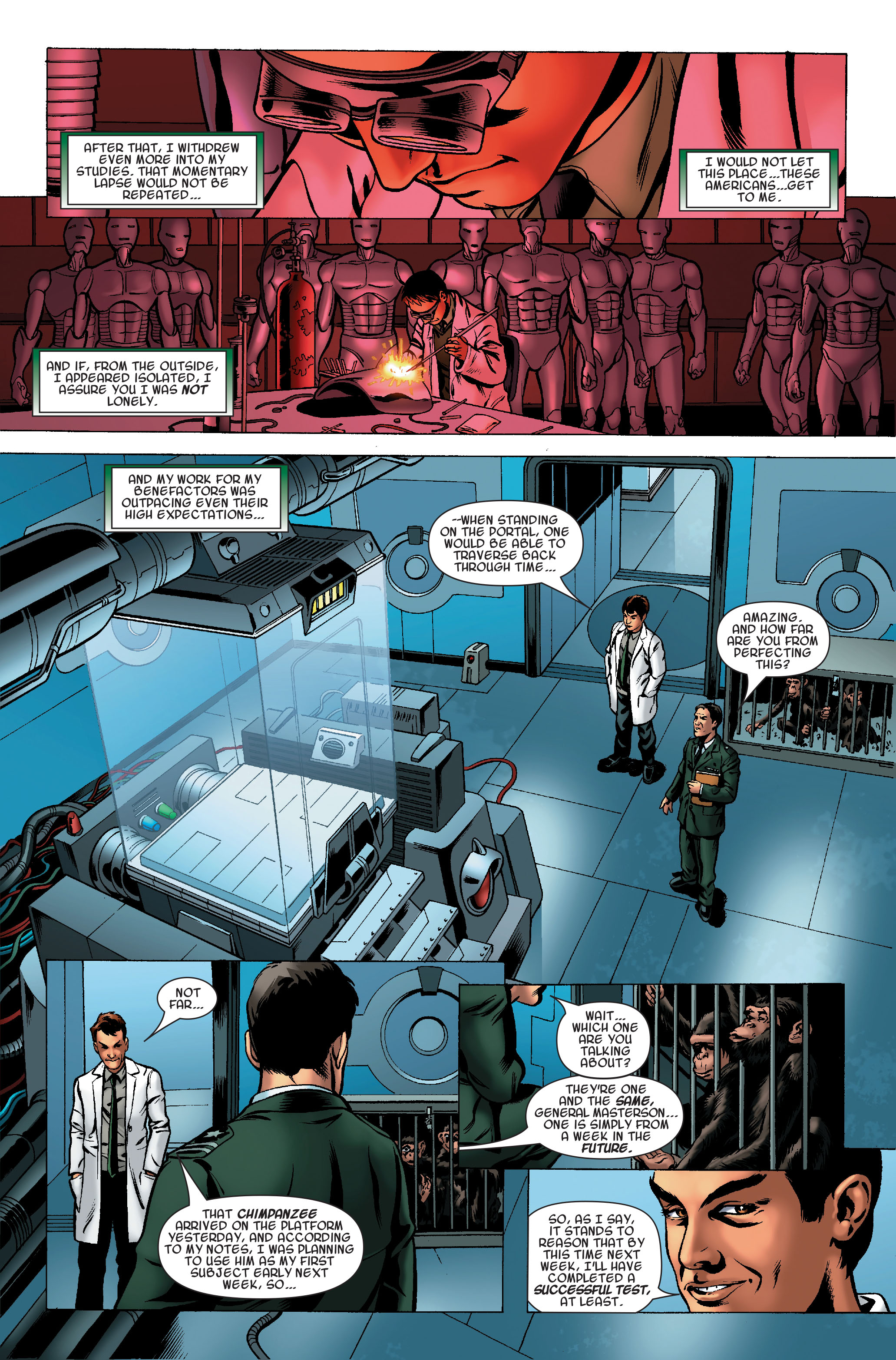 Read online Books of Doom comic -  Issue #2 - 14