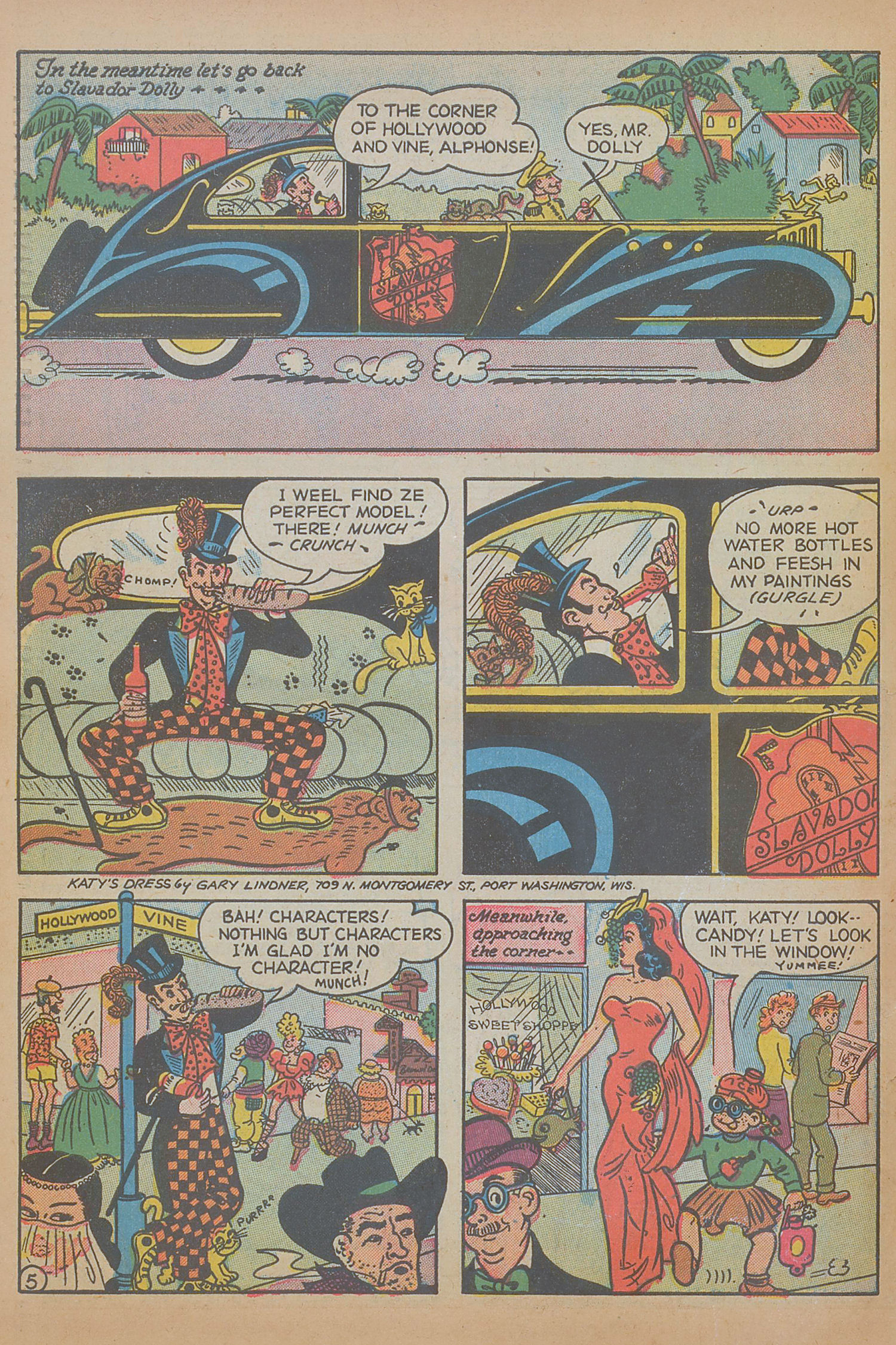 Read online Katy Keene (1949) comic -  Issue #1 - 30