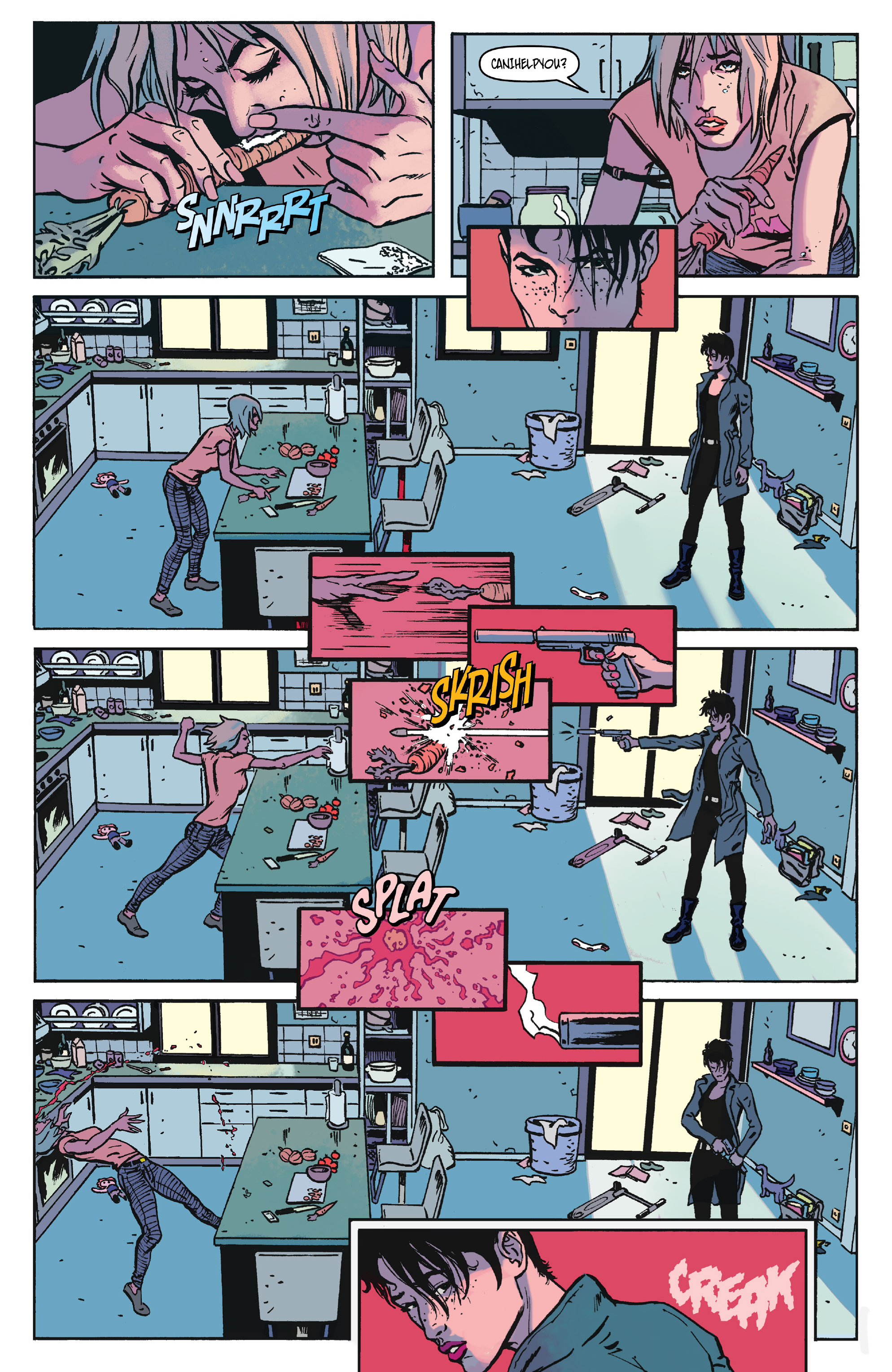 Read online Space Riders: Galaxy of Brutality comic -  Issue #2 - 28