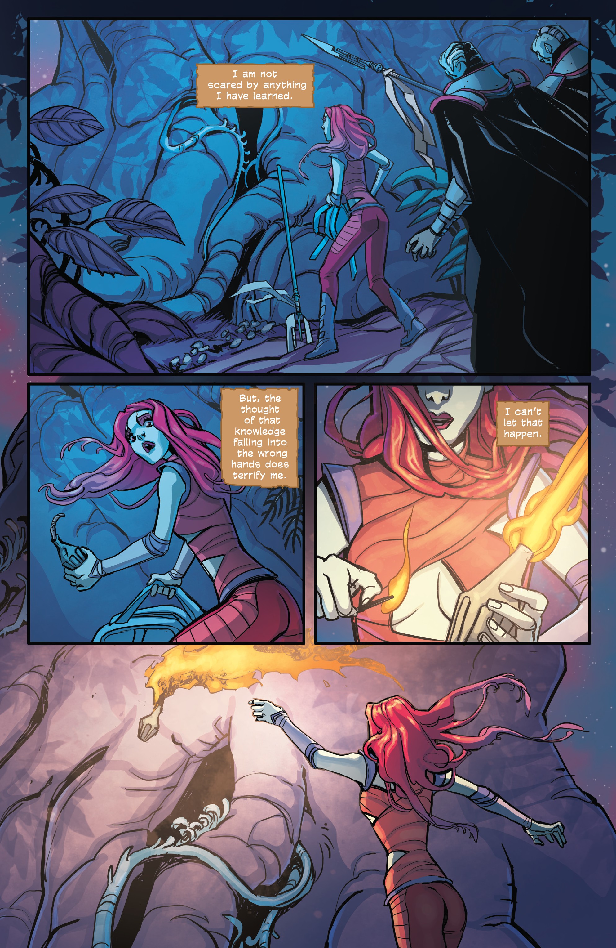 Read online Artifact One comic -  Issue #4 - 14