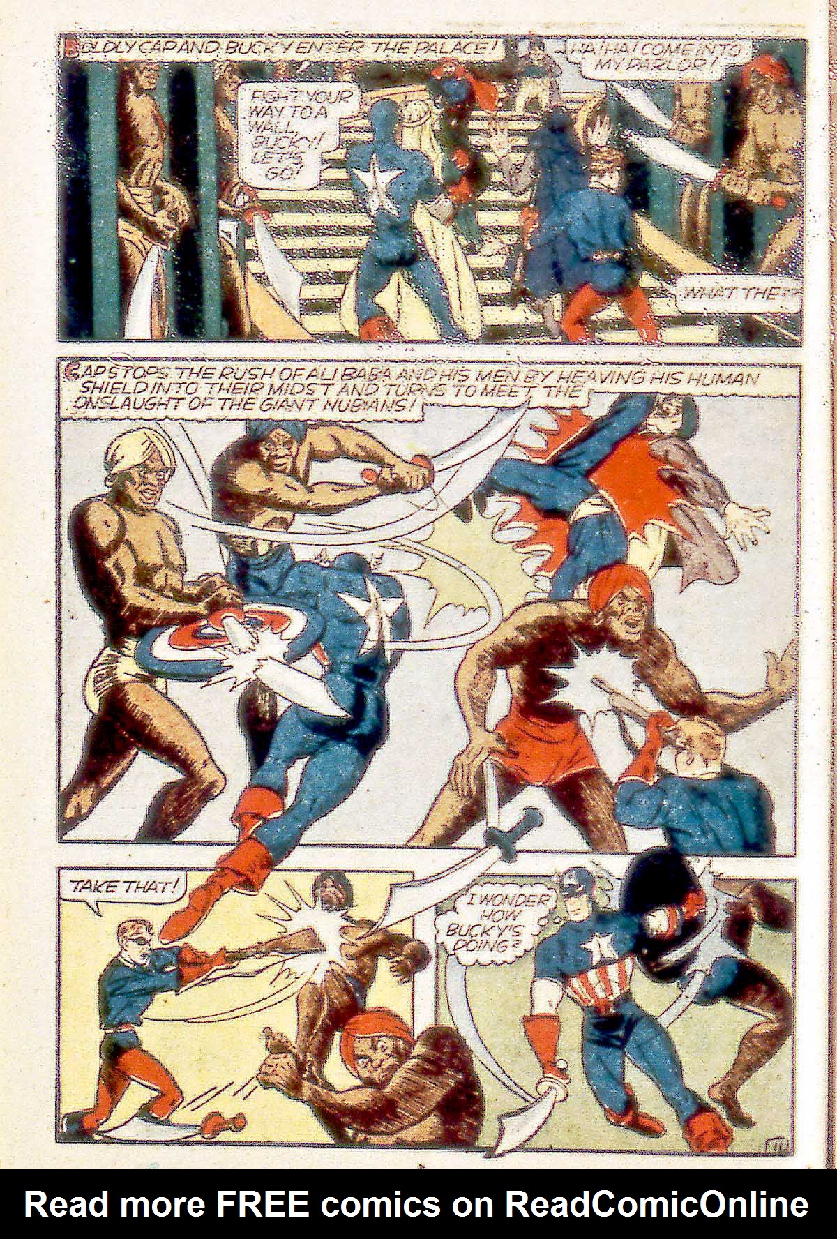 Captain America Comics 32 Page 25