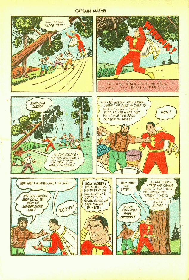 Read online Captain Marvel Adventures comic -  Issue #51 - 28