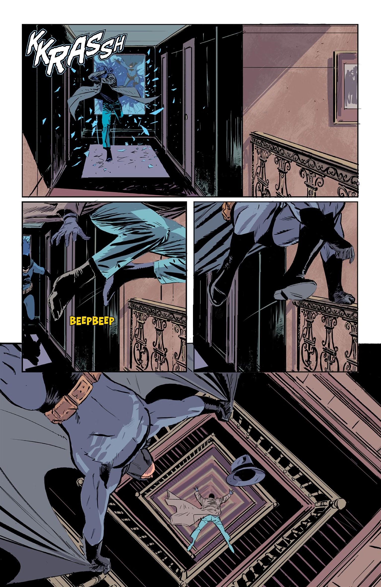 Read online Batman: Rebirth Deluxe Edition comic -  Issue # TPB 5 (Part 3) - 6