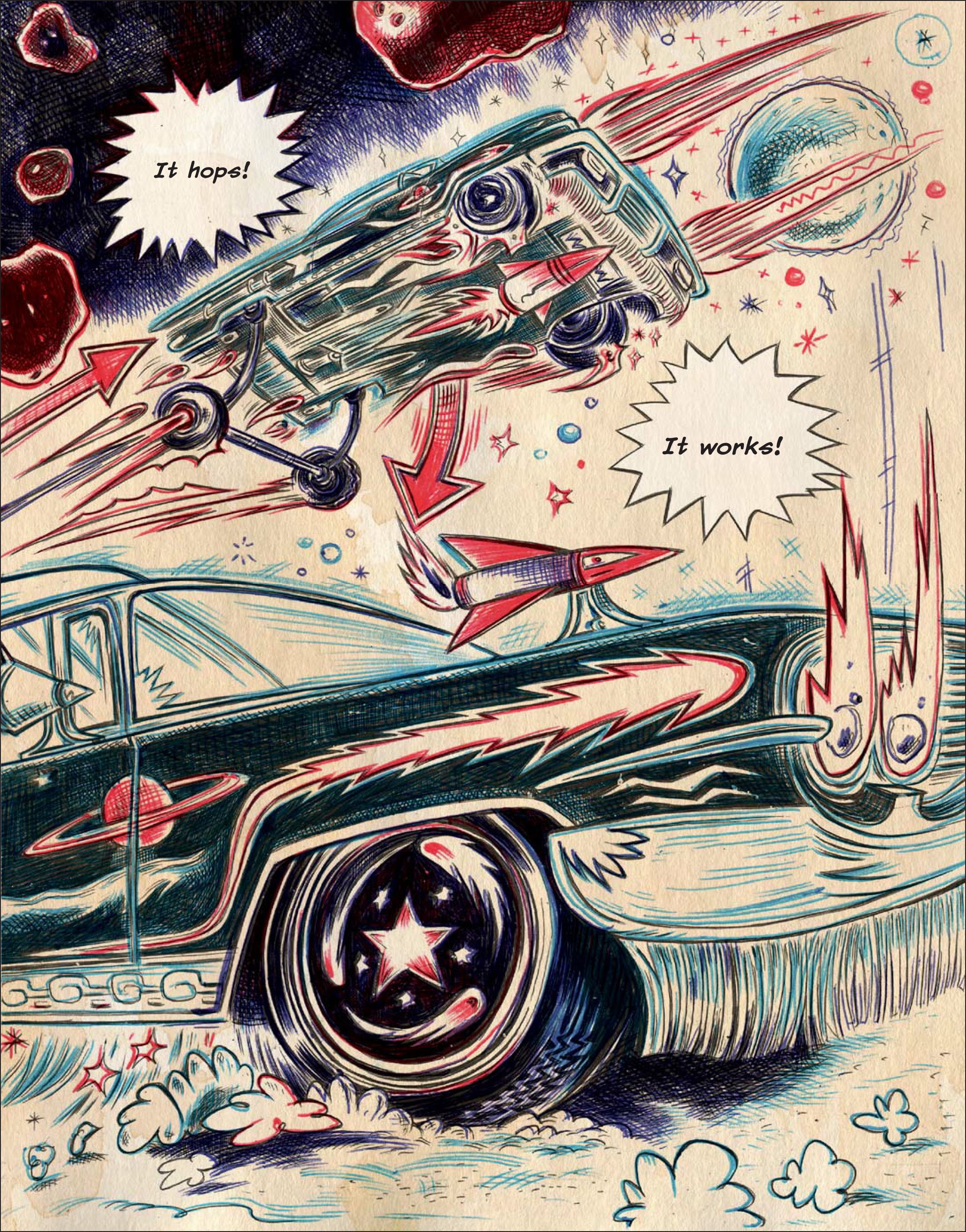 Read online Lowriders in Space comic -  Issue # TPB - 58
