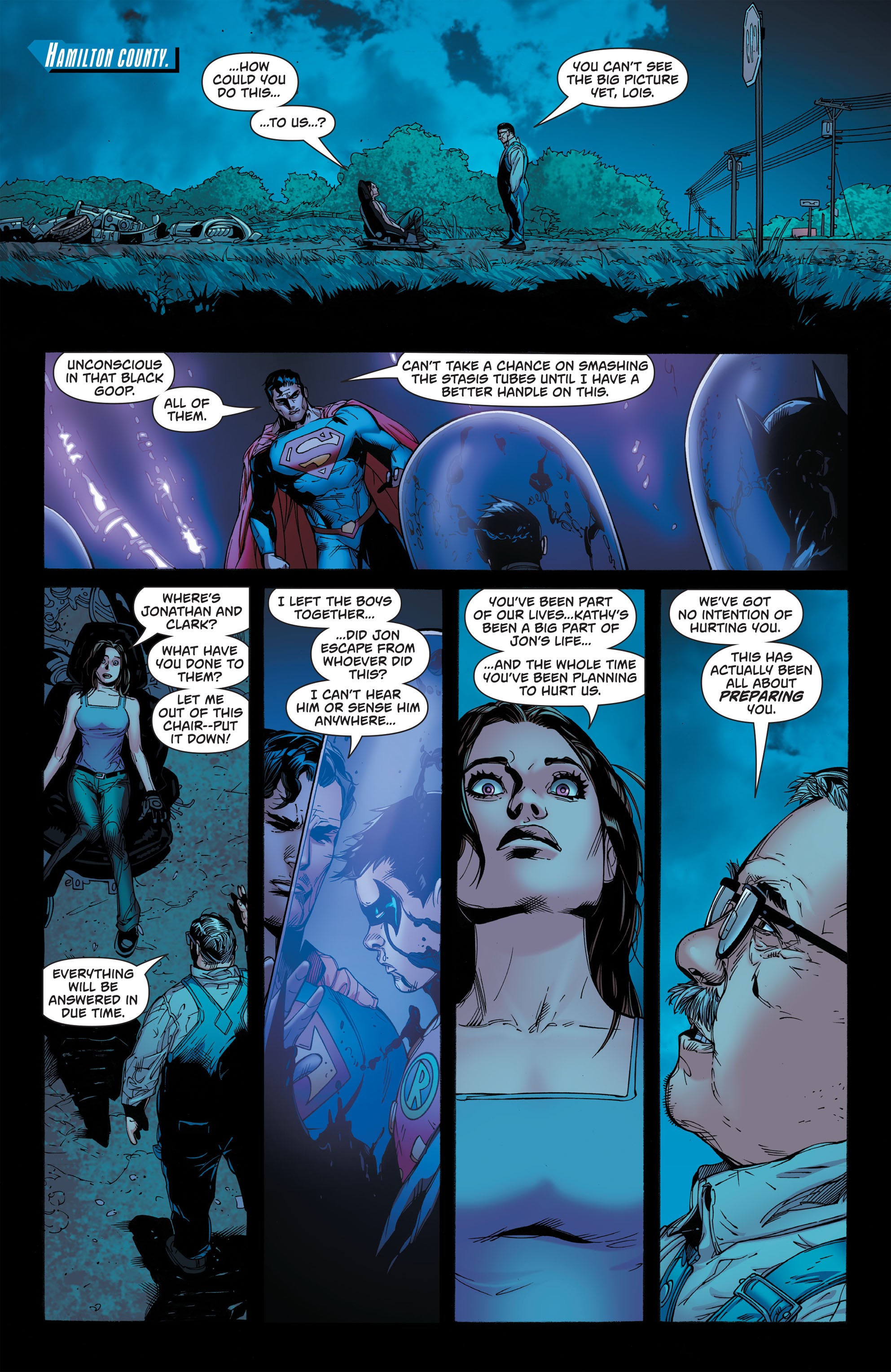 Read online Superman: Rebirth Deluxe Edition comic -  Issue # TPB 2 (Part 3) - 18
