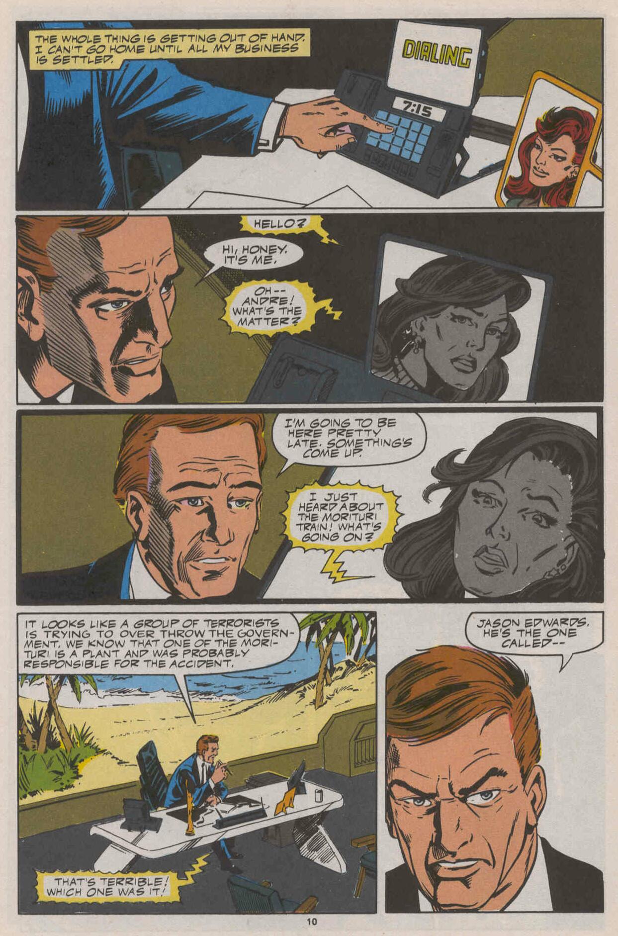 Read online Strikeforce: Morituri comic -  Issue #30 - 12