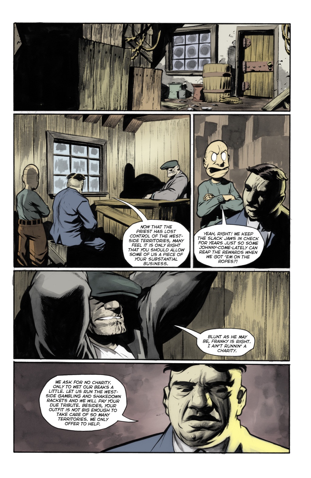 Read online The Goon (2003) comic -  Issue #16 - 4