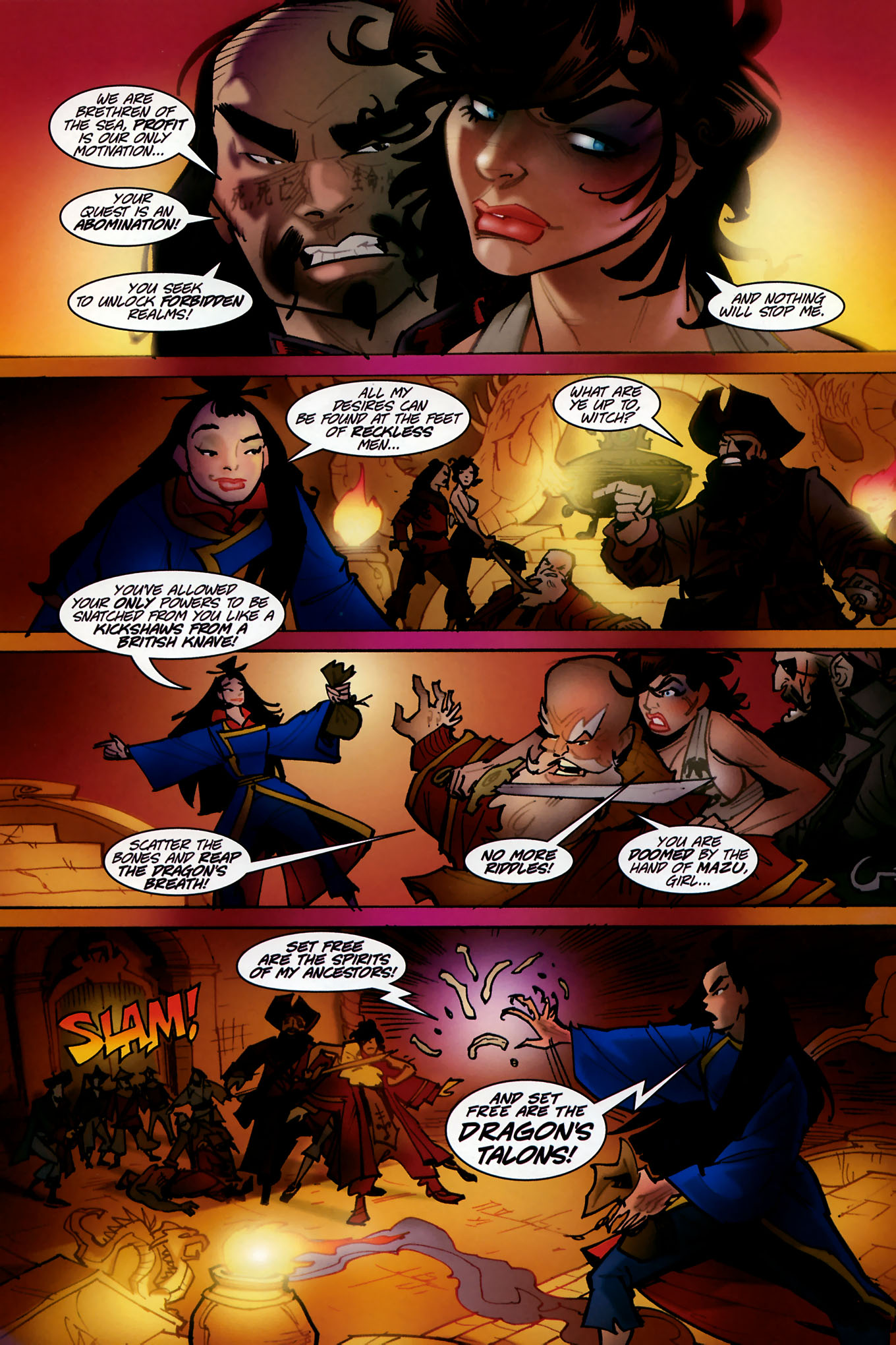 Read online The Voyages of The SheBuccaneer comic -  Issue #5 - 16