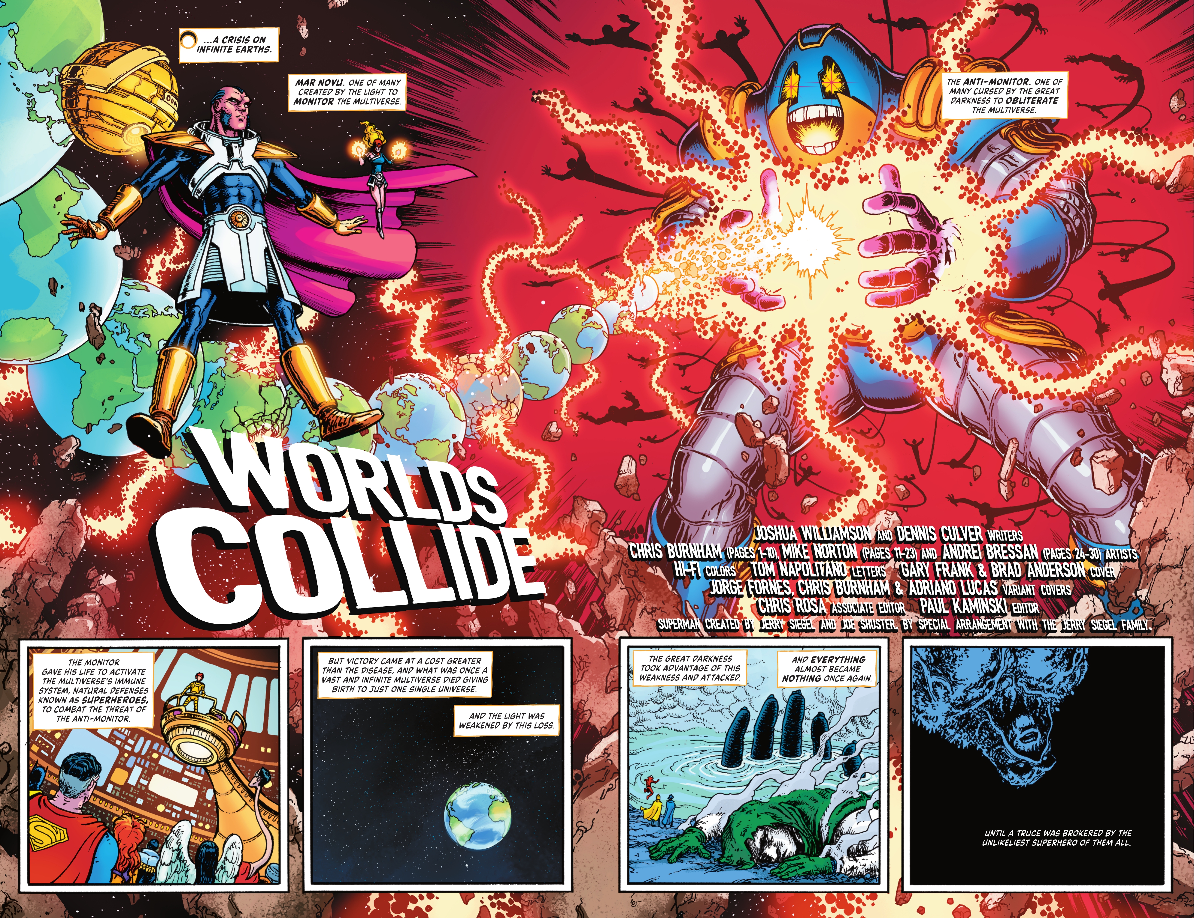 Read online Justice League Incarnate comic -  Issue #4 - 4