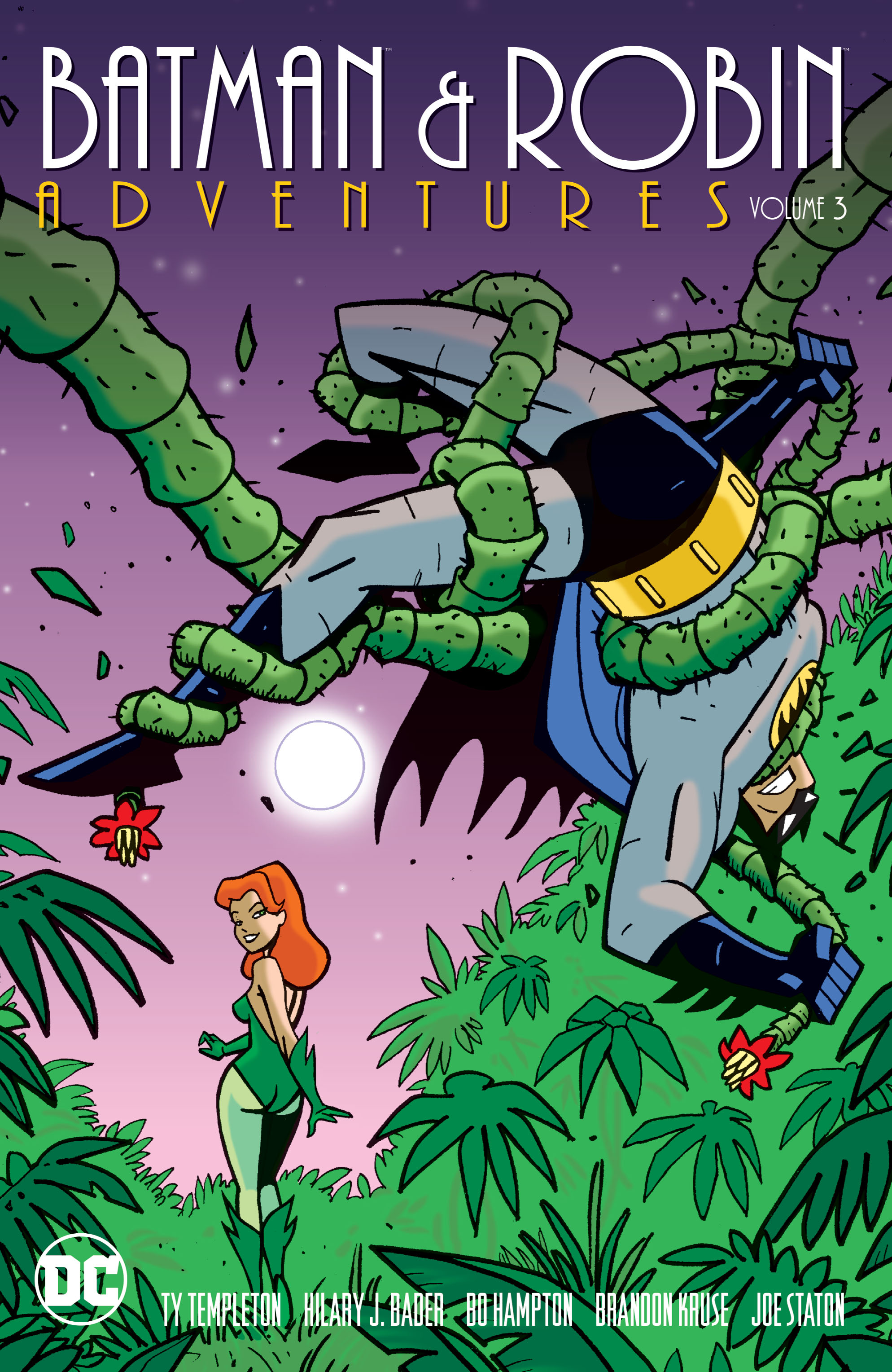 Read online The Batman and Robin Adventures comic -  Issue # _TPB 3 (Part 1) - 1