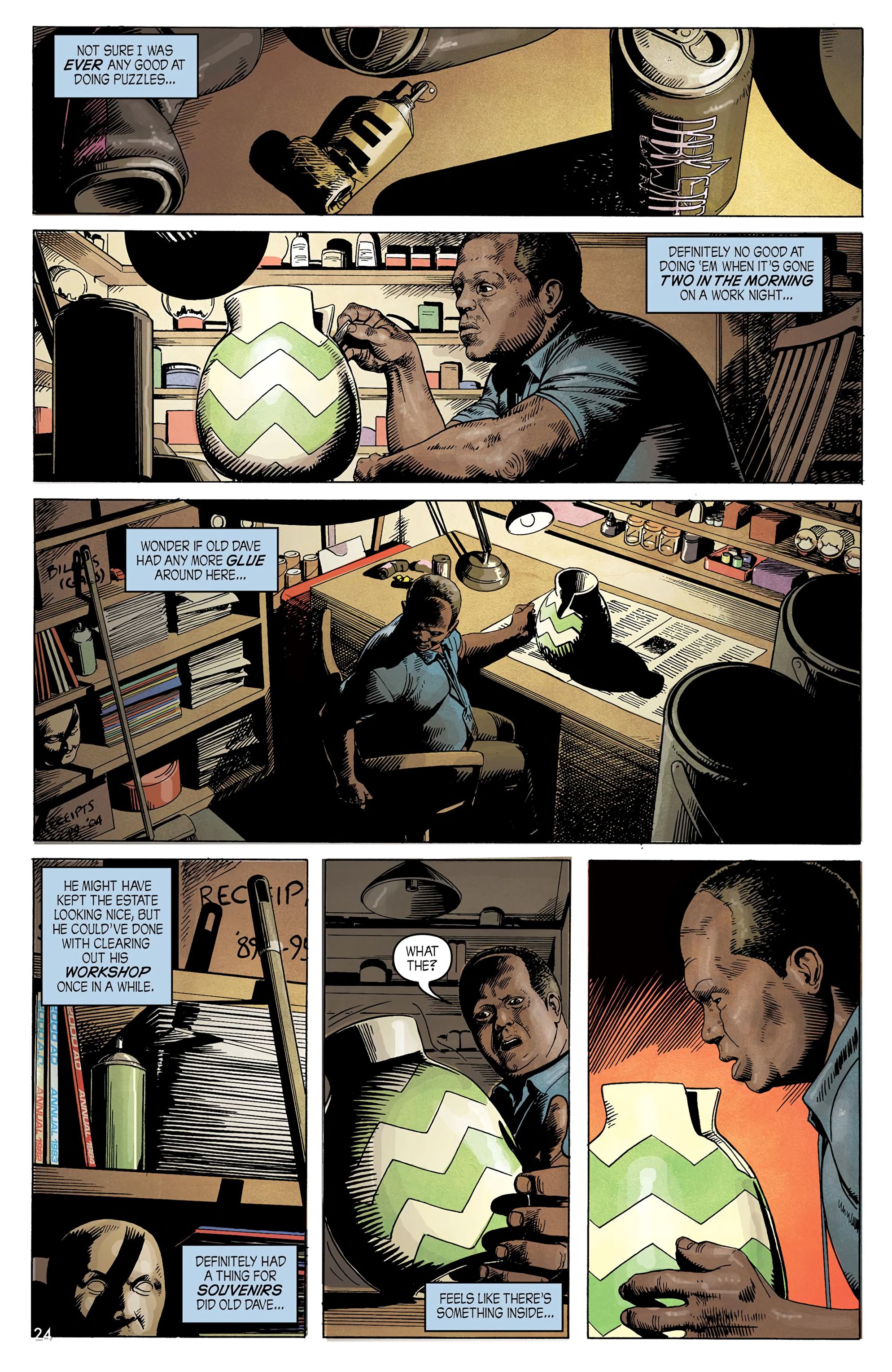 Read online John Carpenter's Tales for a HalloweeNight comic -  Issue # TPB 8 (Part 1) - 25
