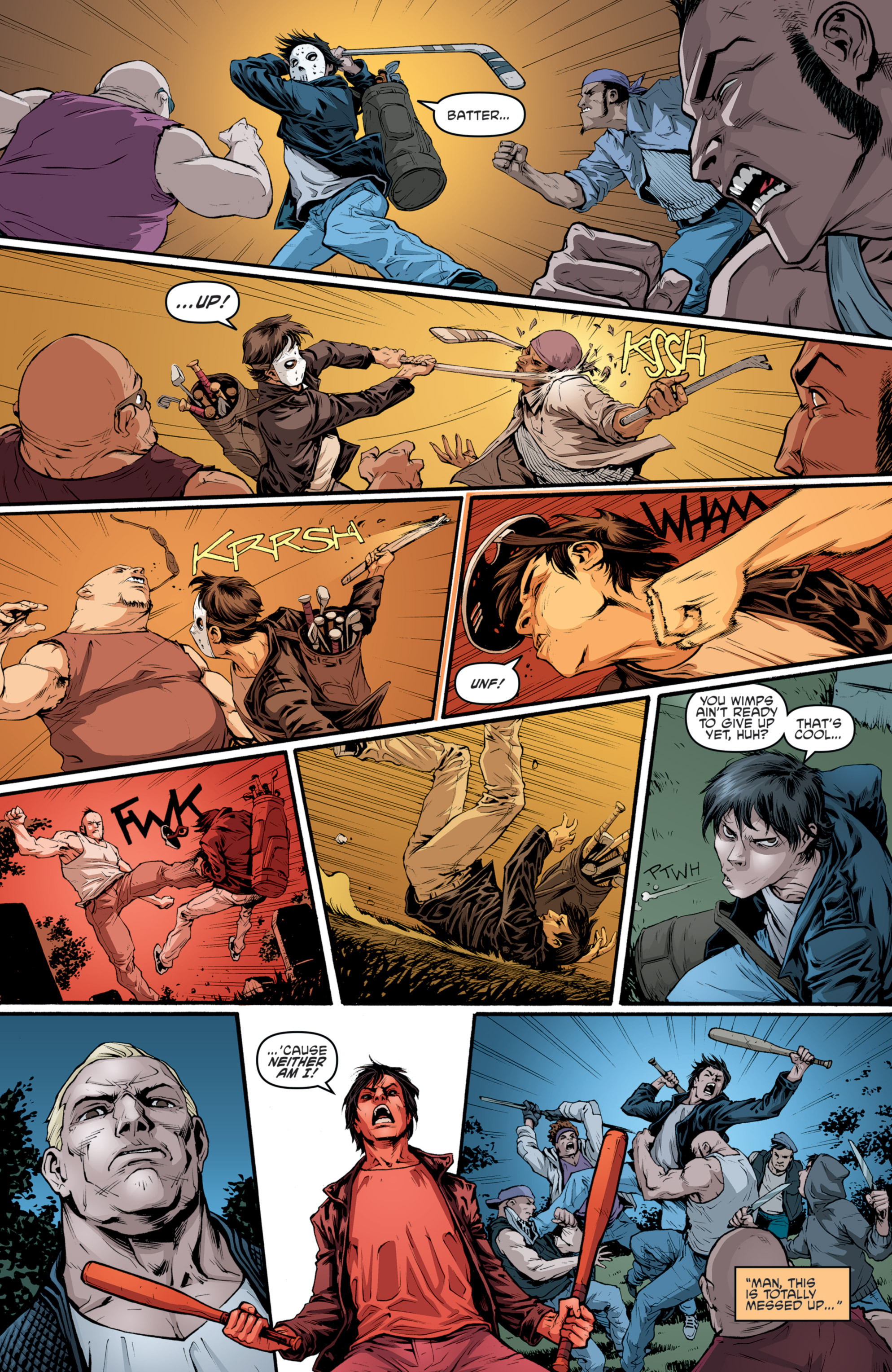 Read online Teenage Mutant Ninja Turtles (2011) comic -  Issue #35 - 13
