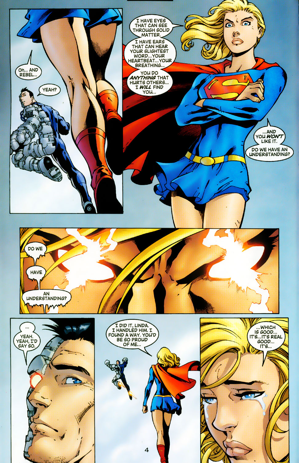 Read online Supergirl (1996) comic -  Issue #79 - 5